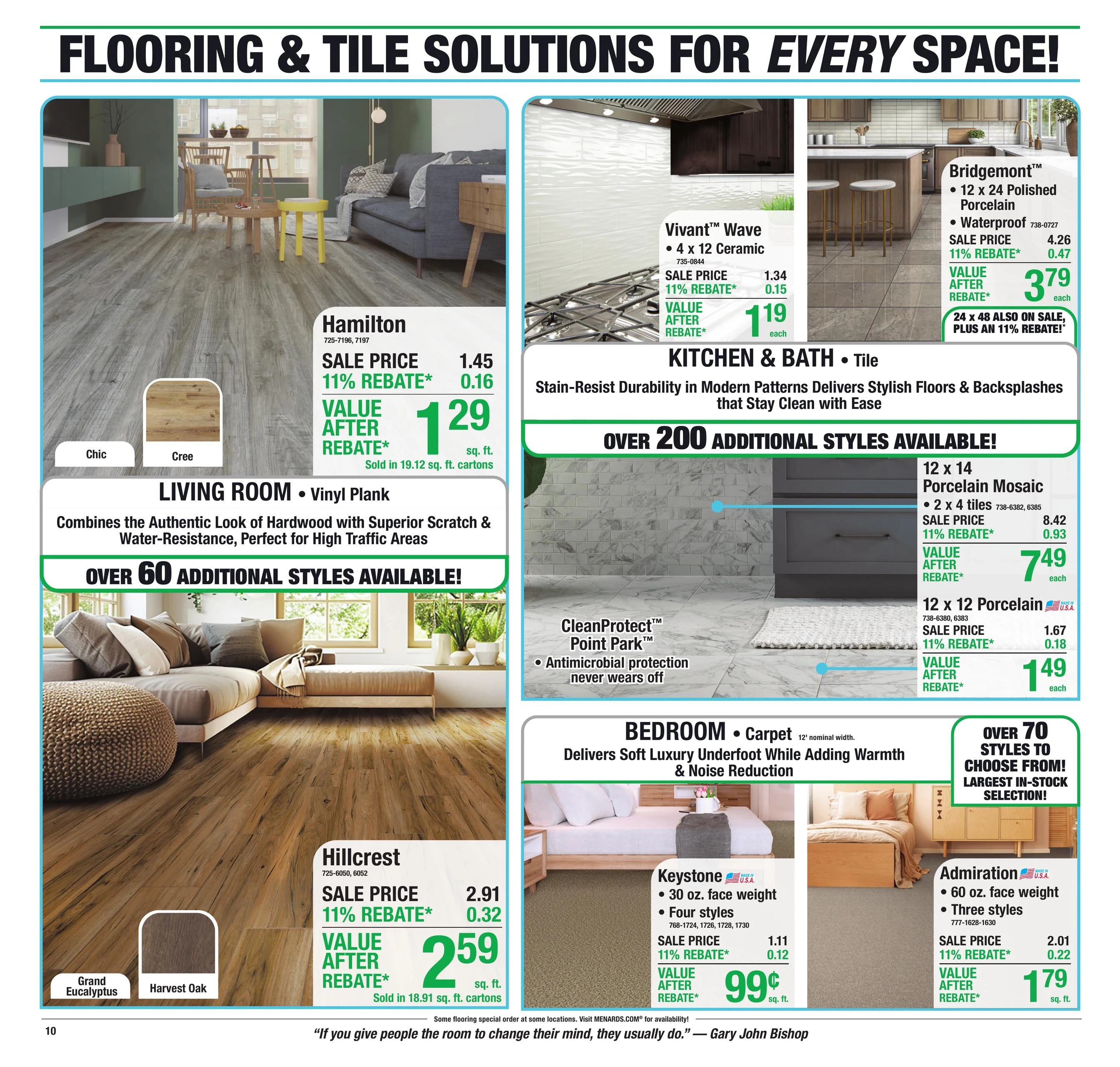 Menards 11% Rebate* Sale - Page 15