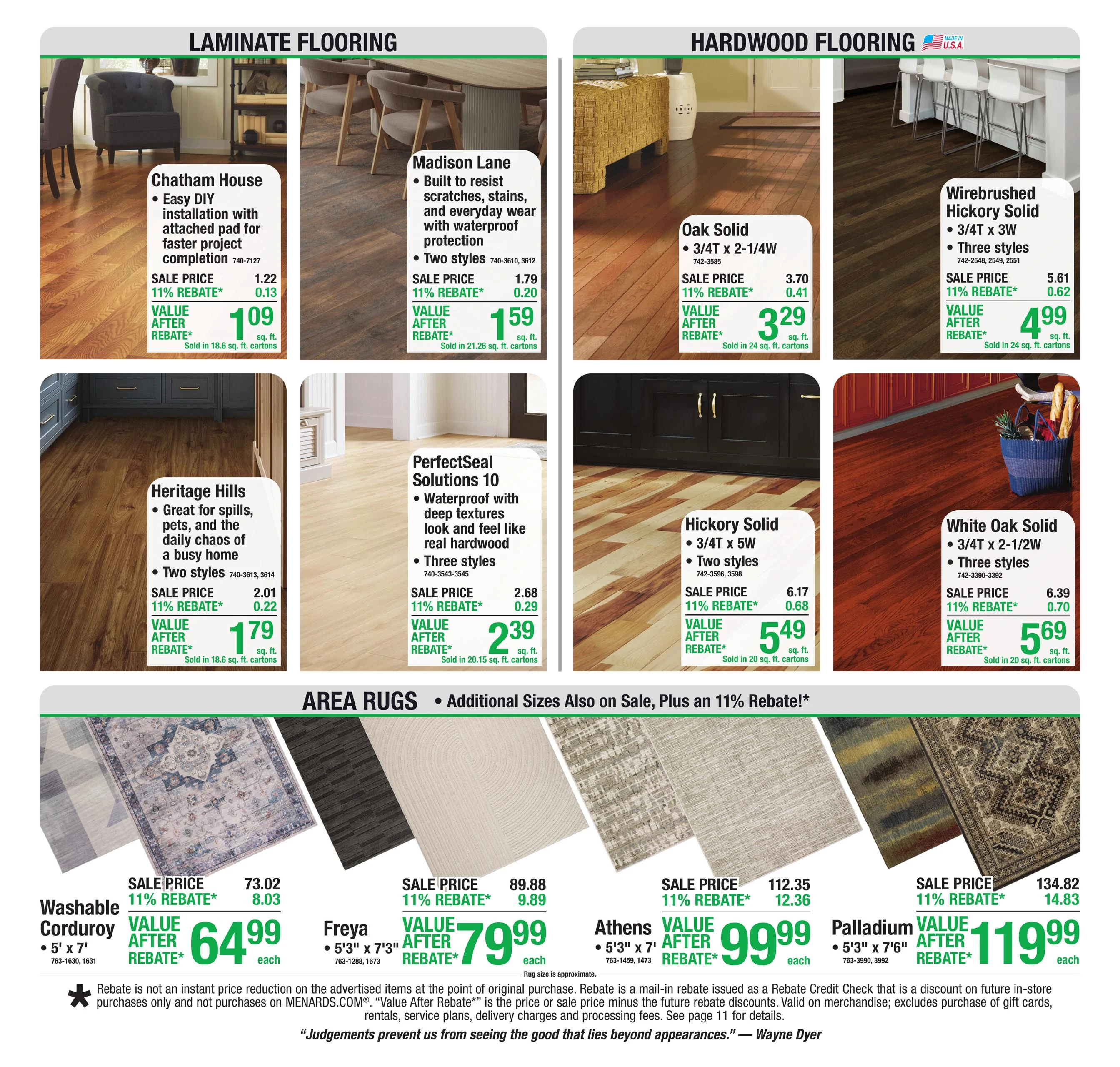 Menards 11% Rebate* Sale - Page 16