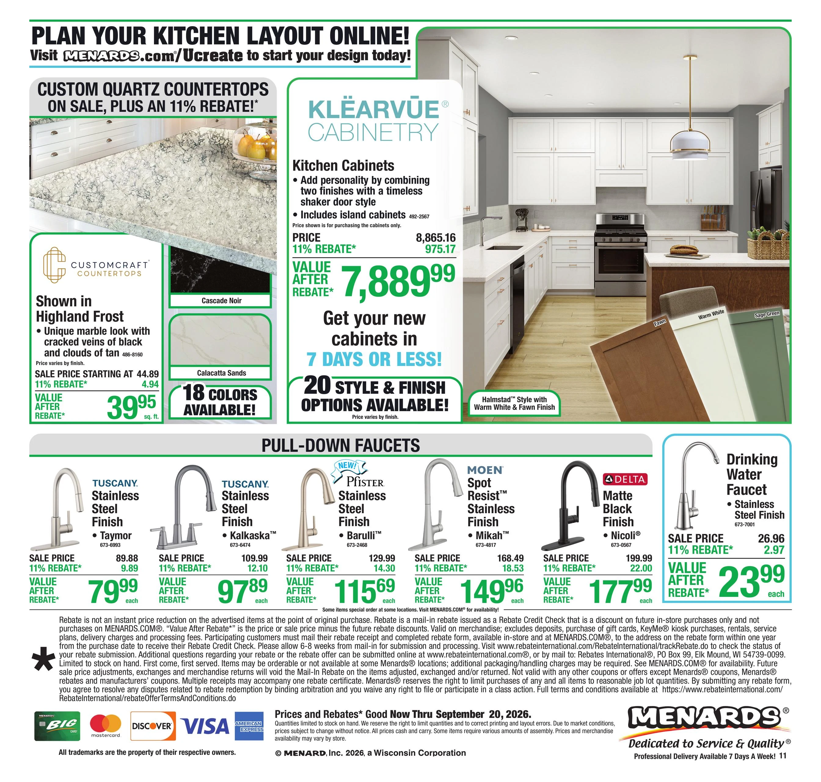 Menards 11% Rebate* Sale - Page 17