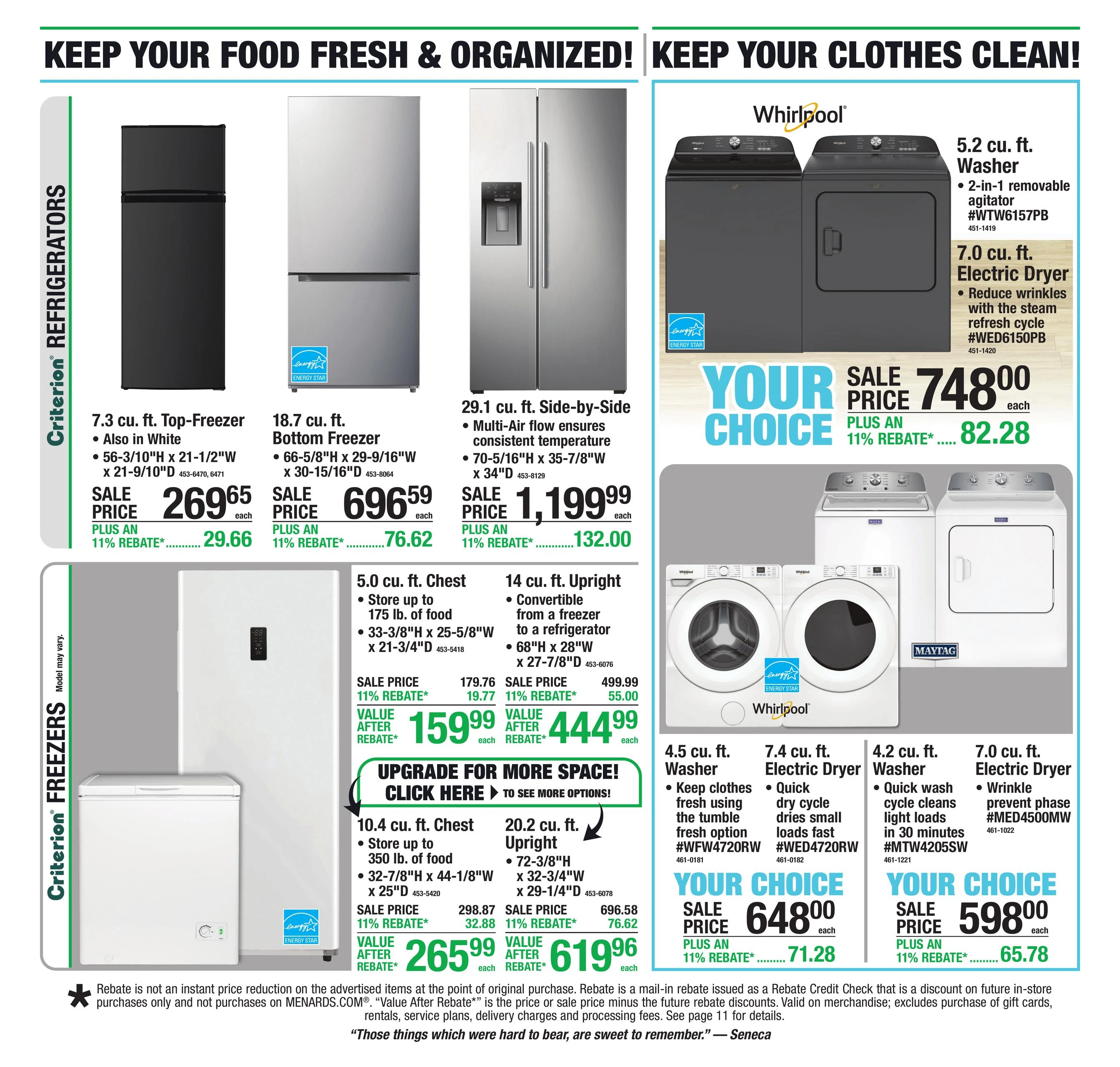 Menards 11% Rebate* Sale - Page 18