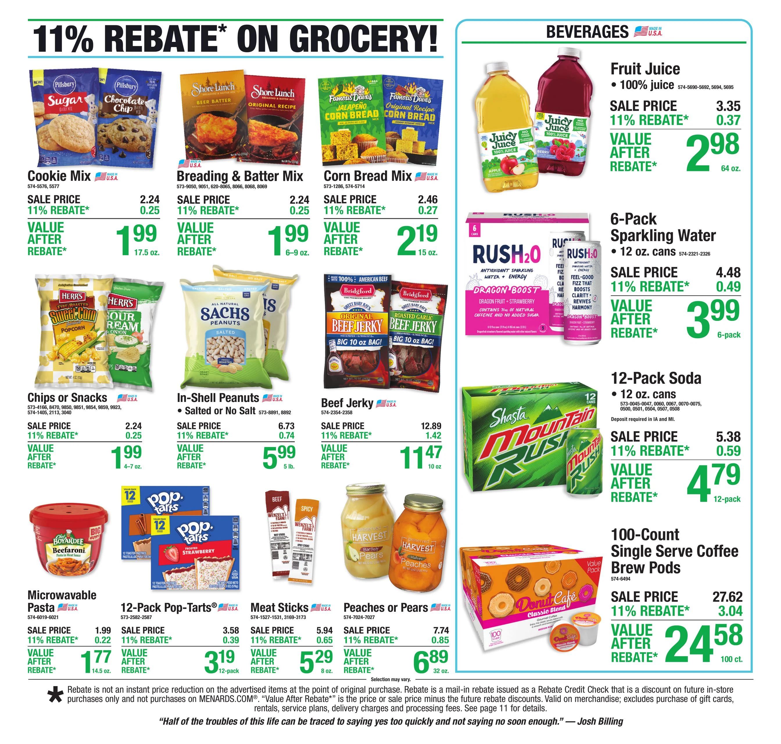 Menards 11% Rebate* Sale - Page 19