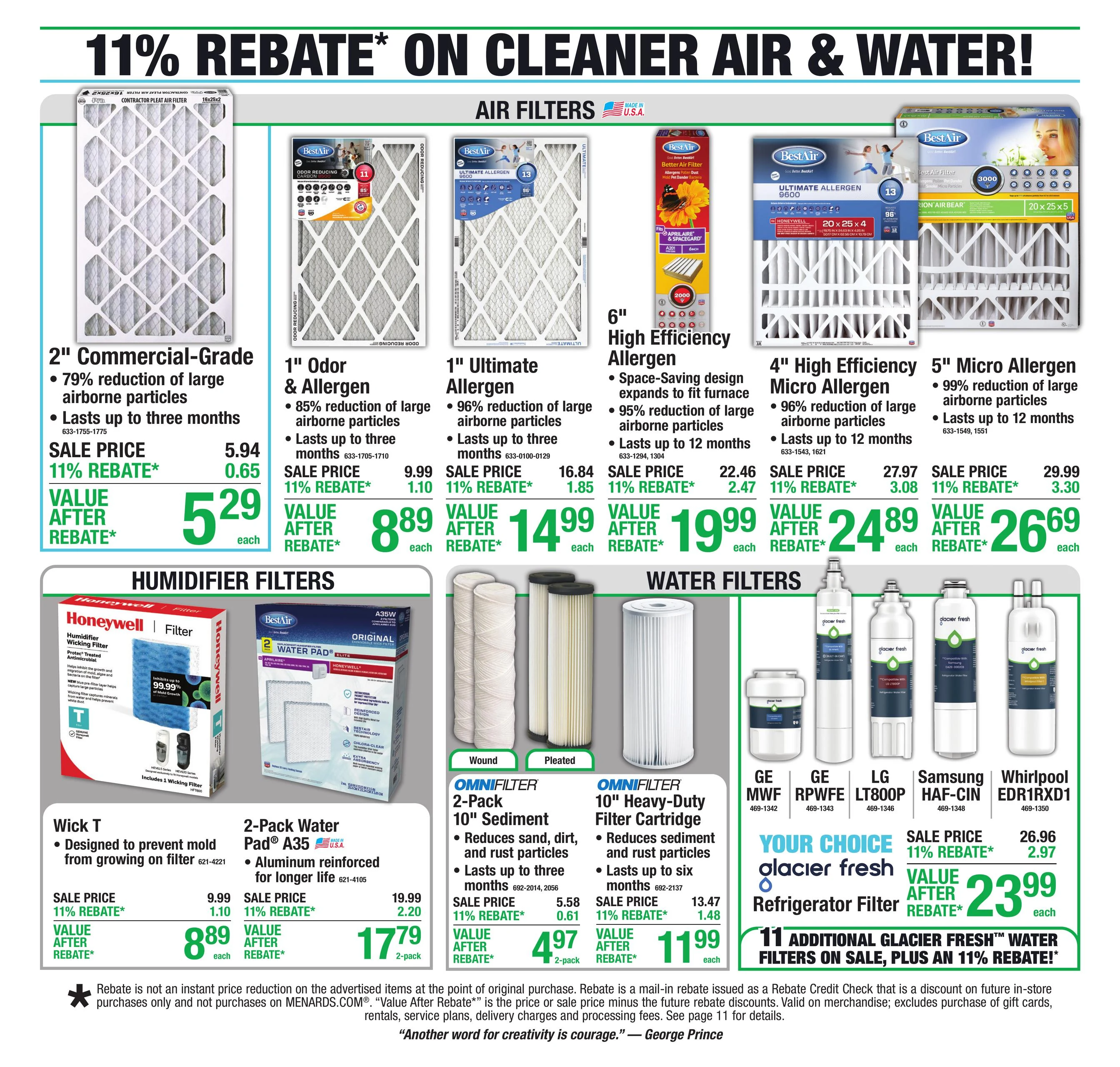 Menards 11% Rebate* Sale - Page 20