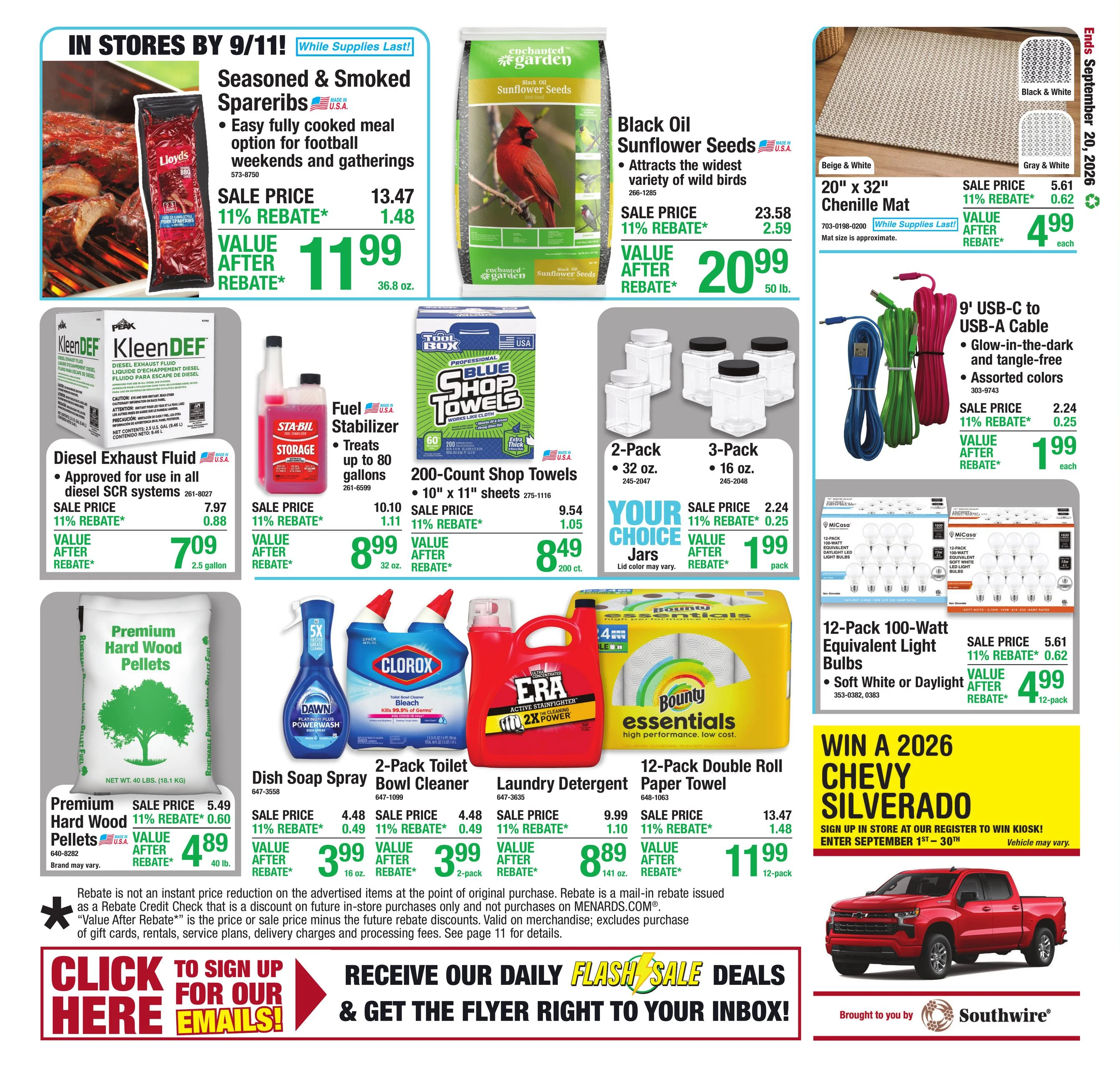 Menards 11% Rebate* Sale - Page 21