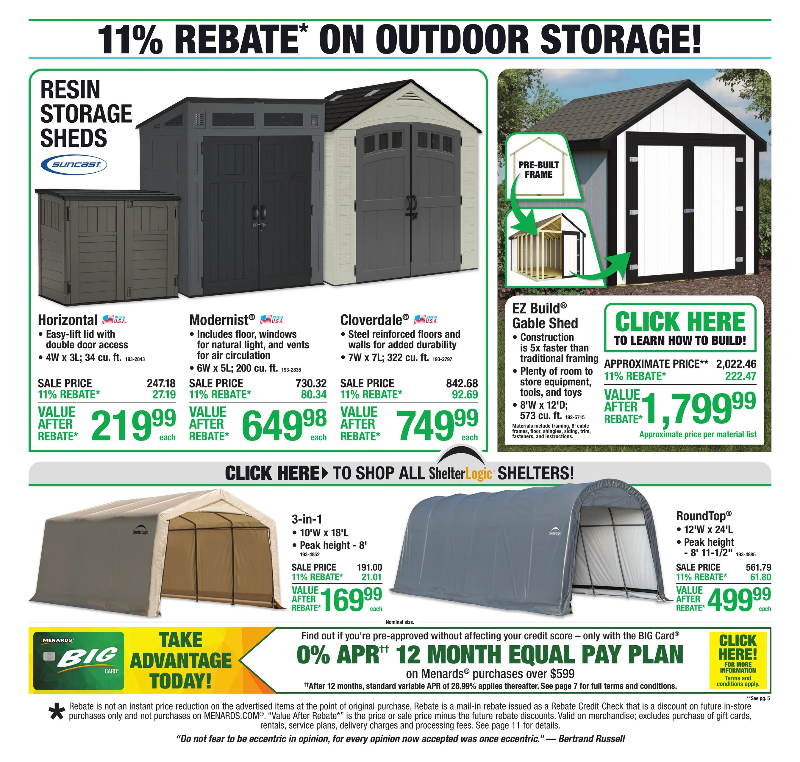 Menards 11% Rebate* Sale - Page 4