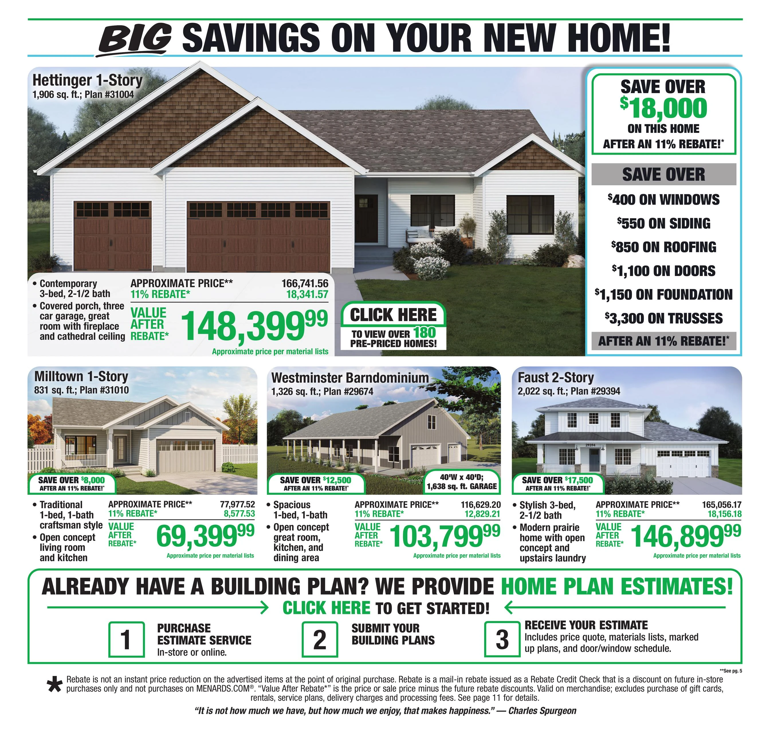 Menards 11% Rebate* Sale - Page 6