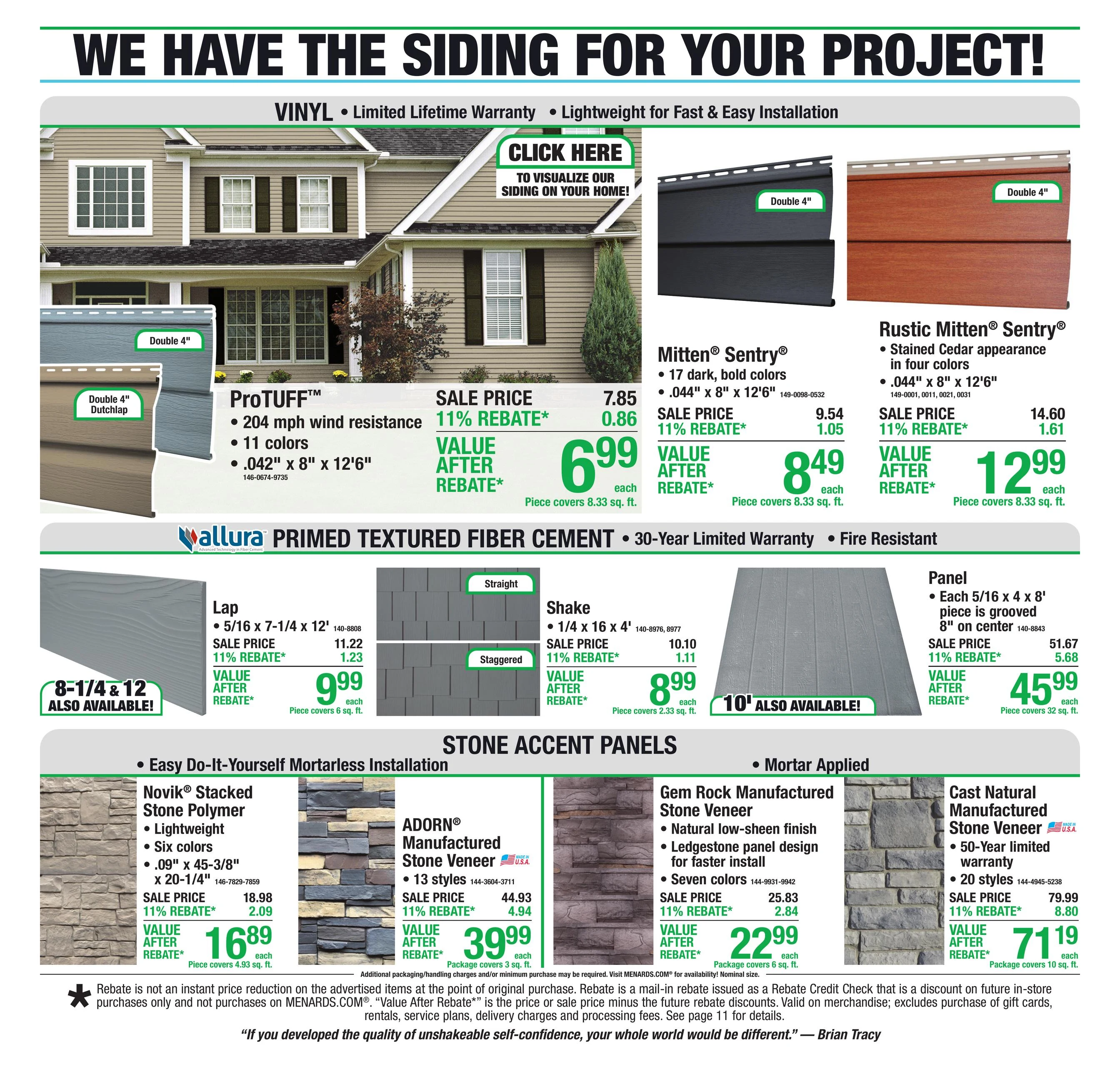 Menards 11% Rebate* Sale - Page 8