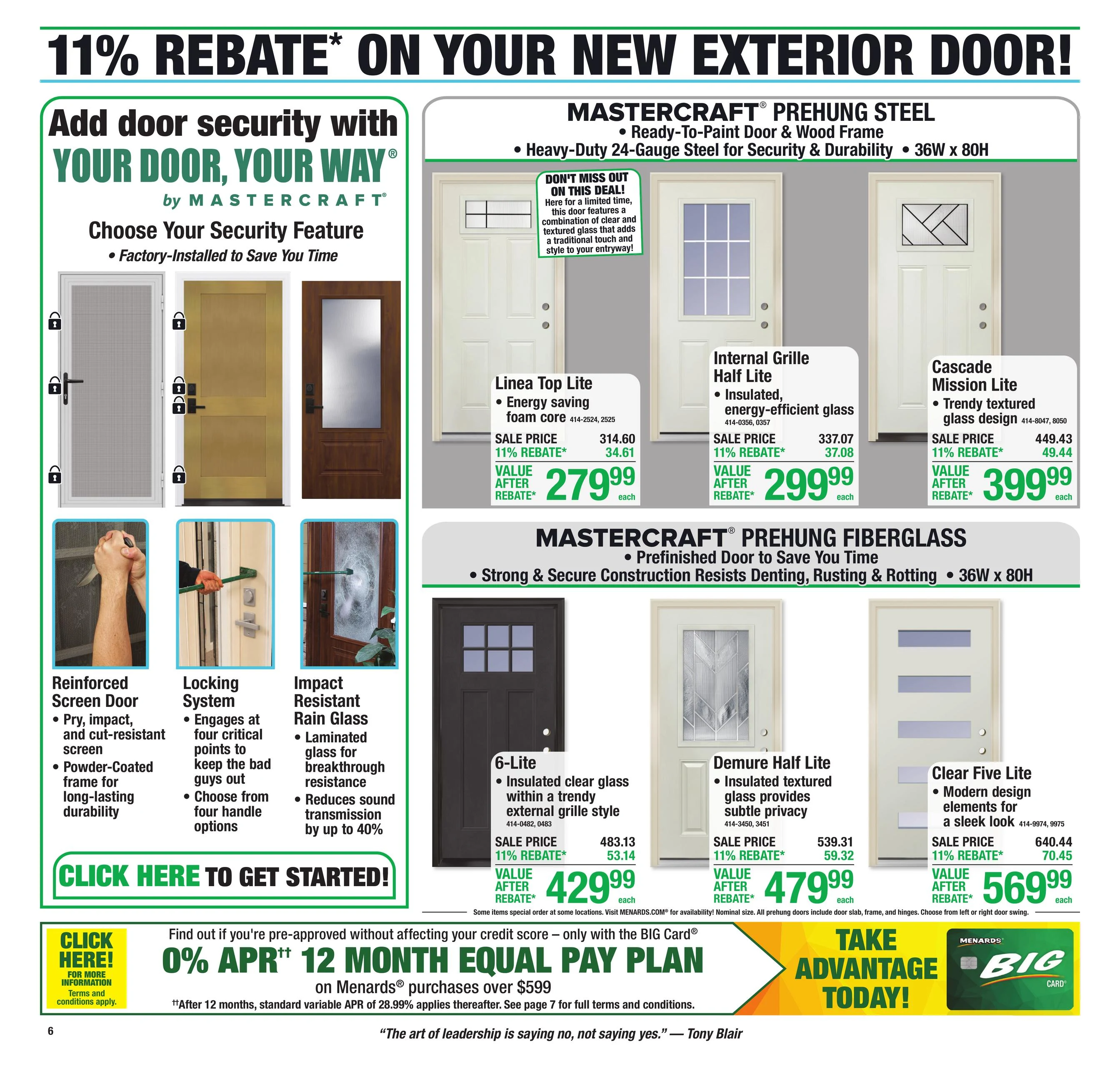 Menards 11% Rebate* Sale - Page 9