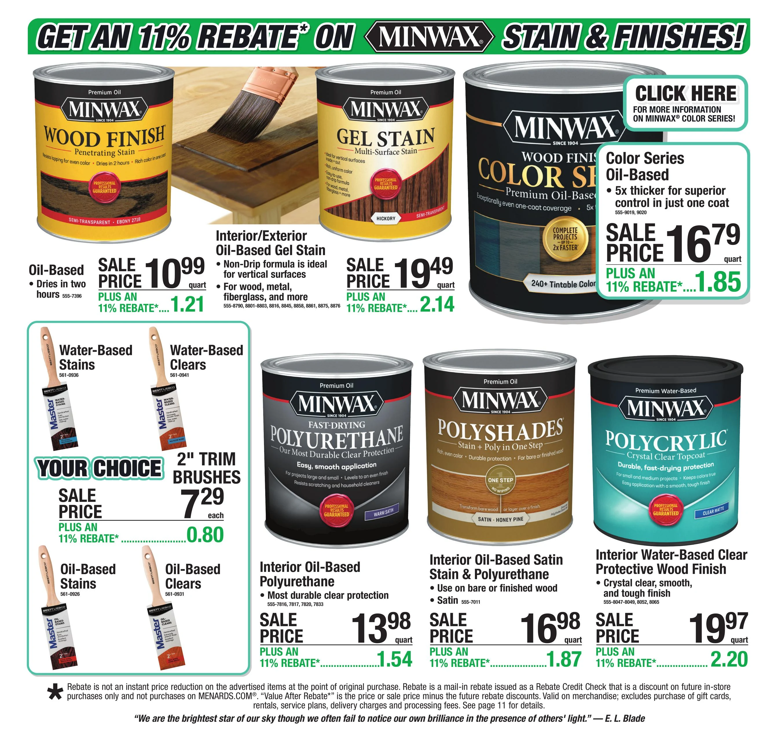Menards 11% Rebate* Sale - Page 10