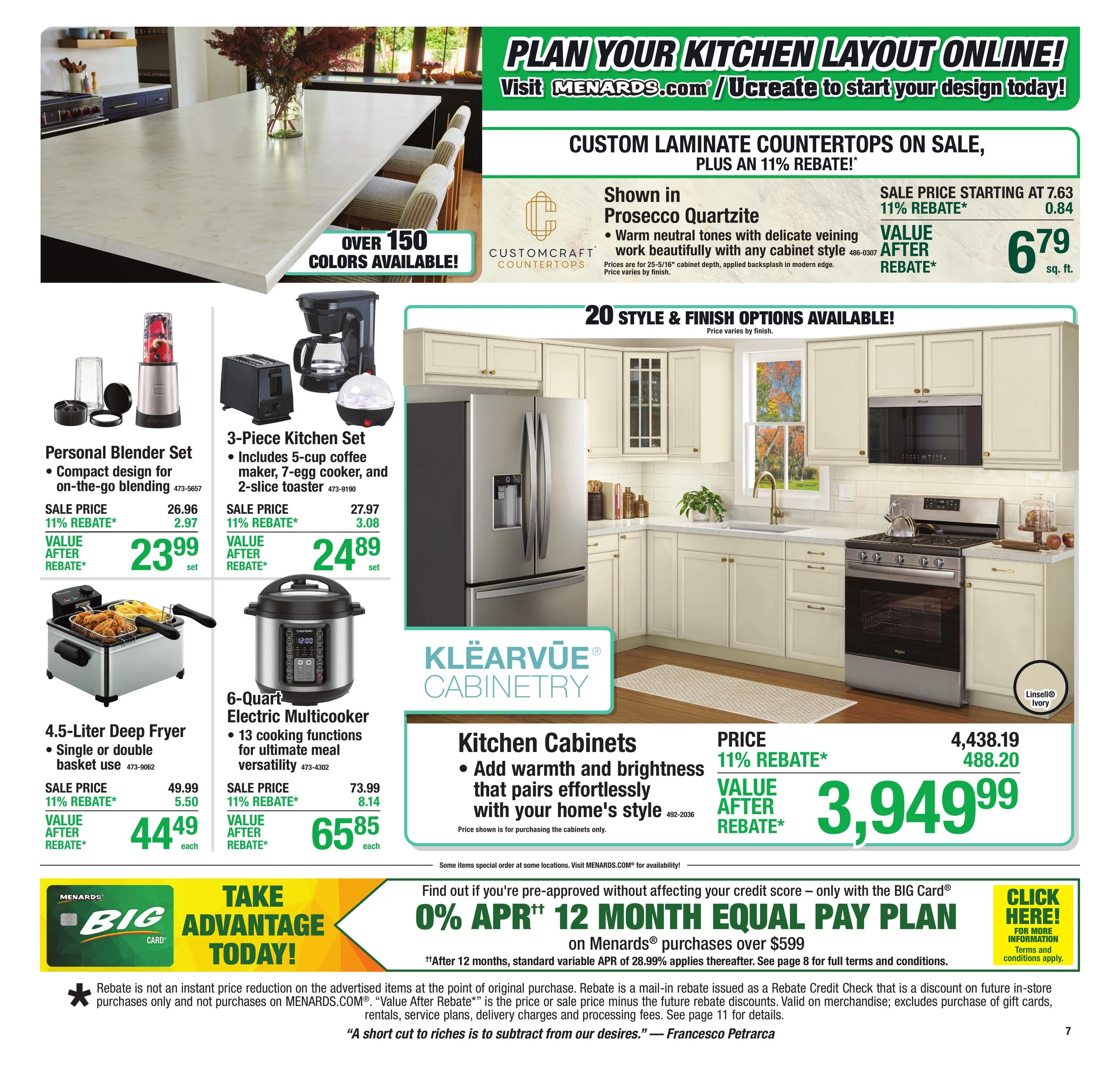 Menards 11% Rebate* Sale - Page 11