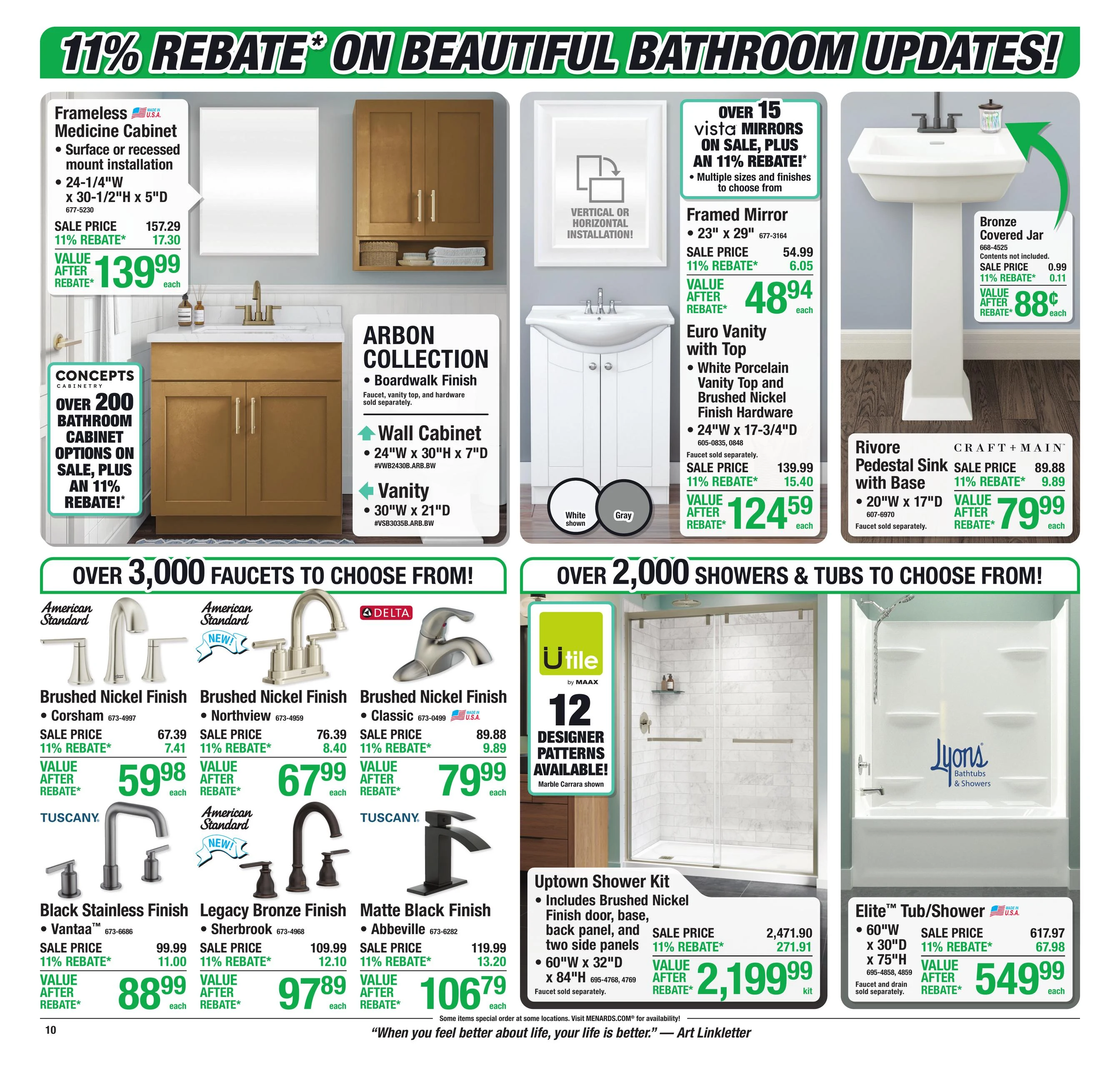 Menards 11% Rebate* Sale - Page 14