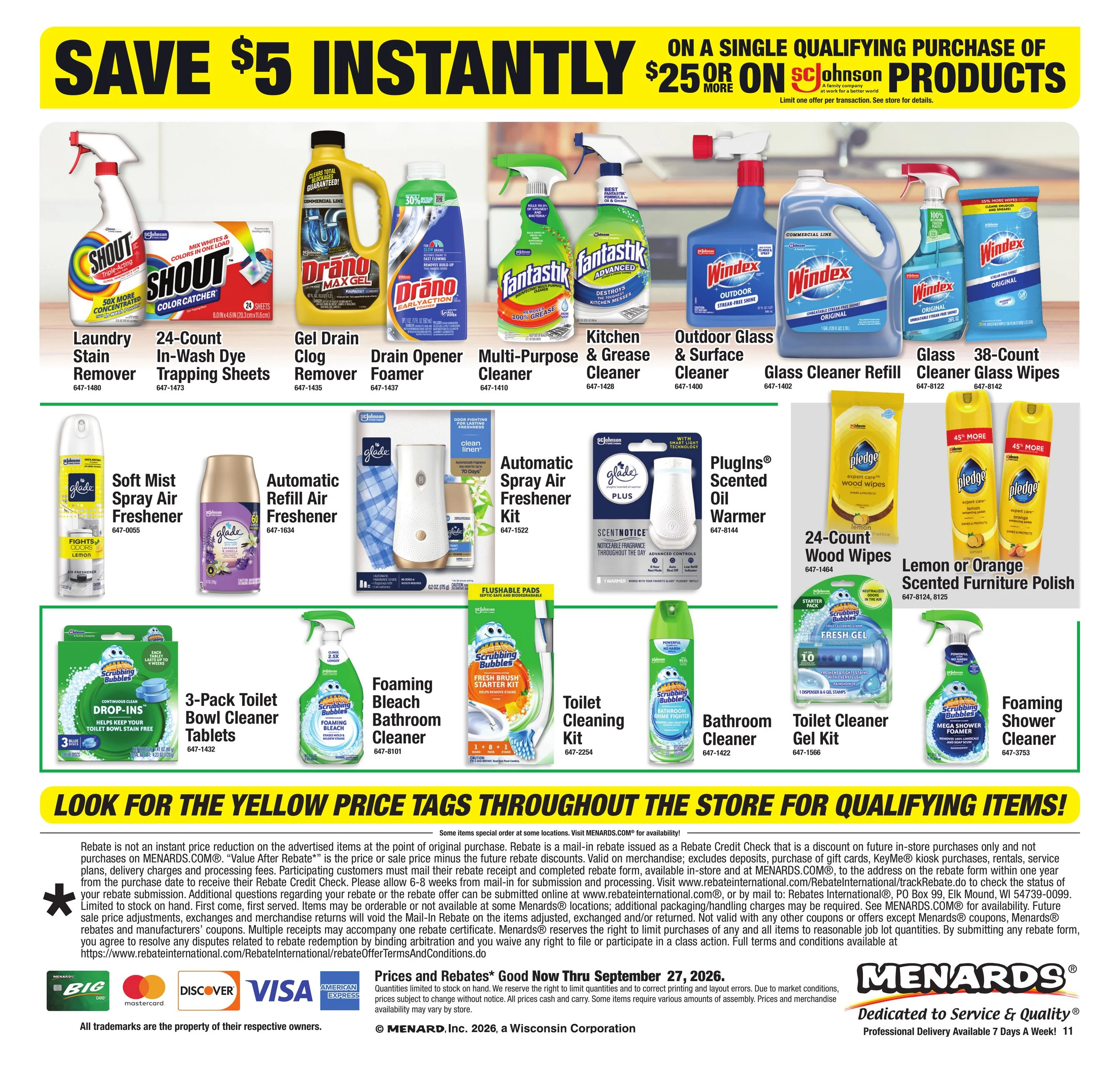 Menards 11% Rebate* Sale - Page 16