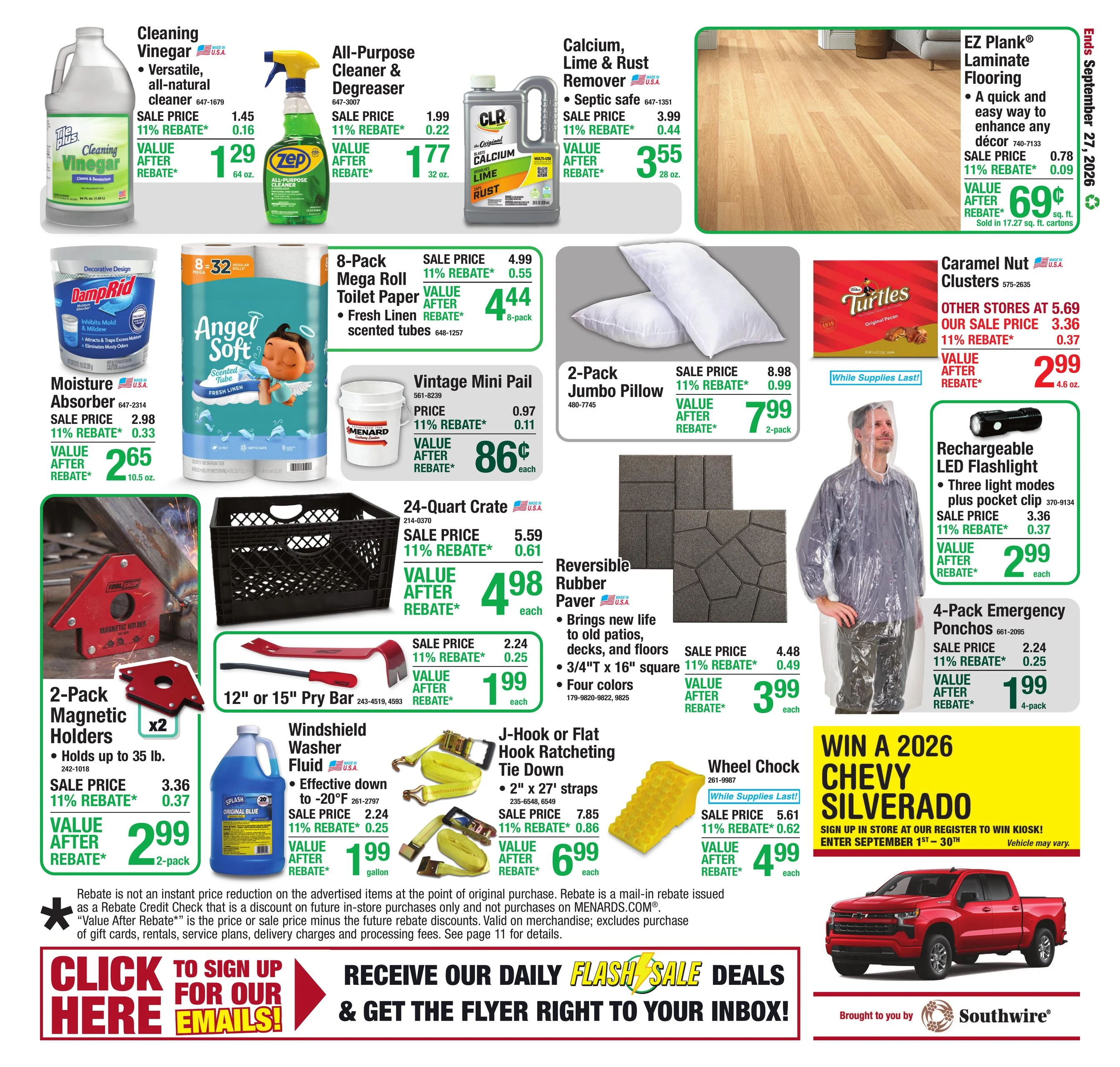 Menards 11% Rebate* Sale - Page 18