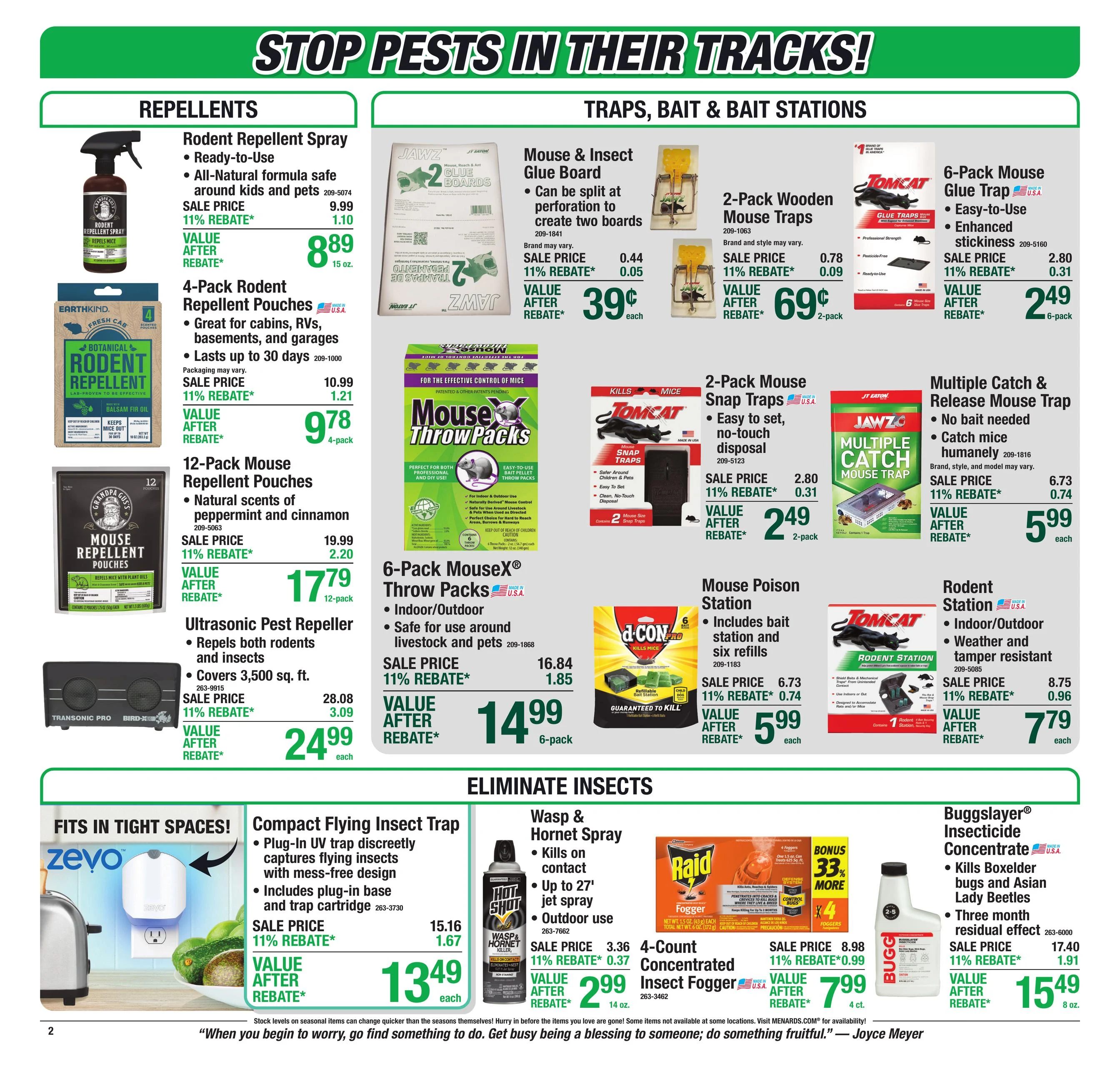 Menards 11% Rebate* Sale - Page 3