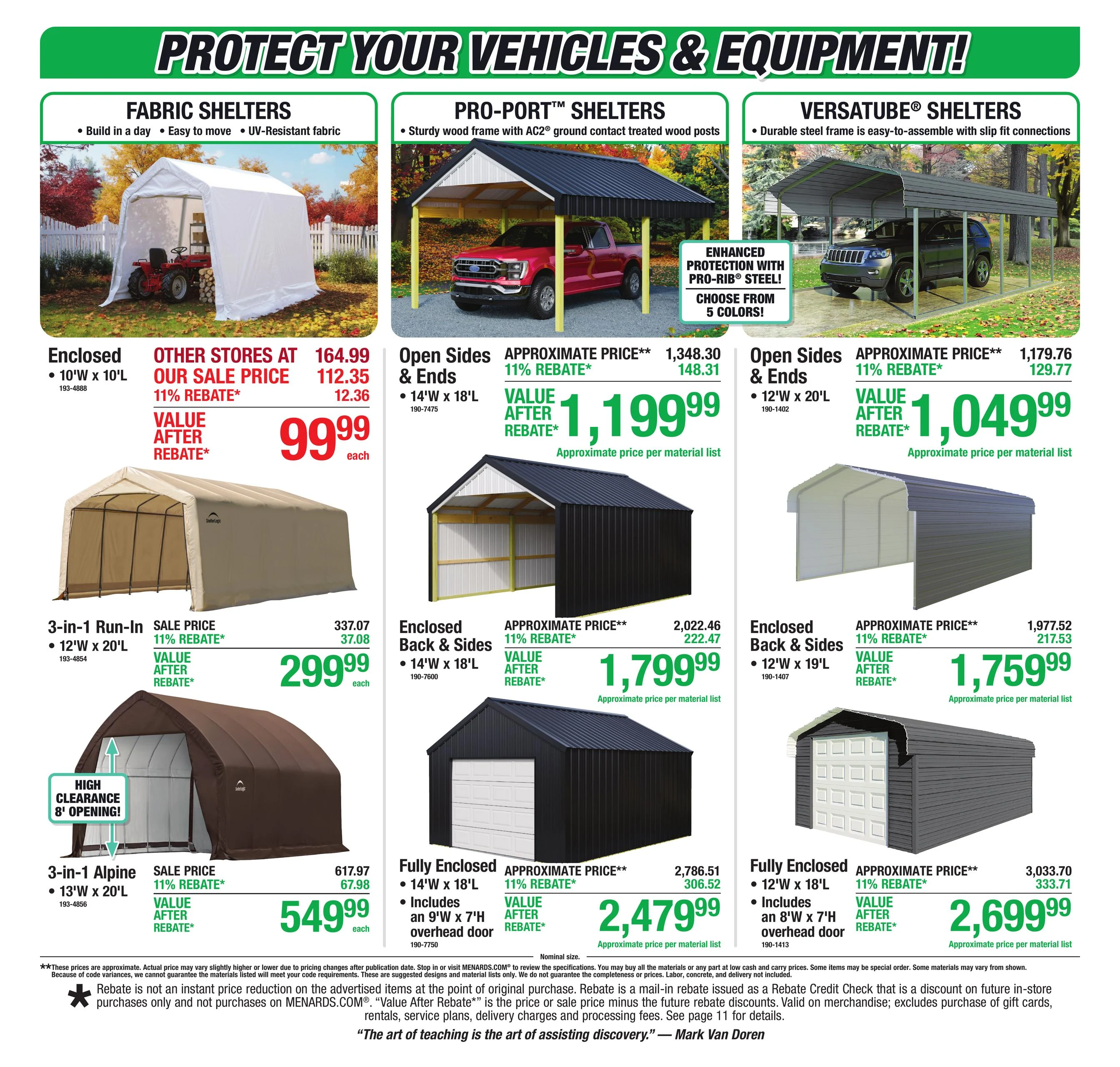 Menards 11% Rebate* Sale - Page 5