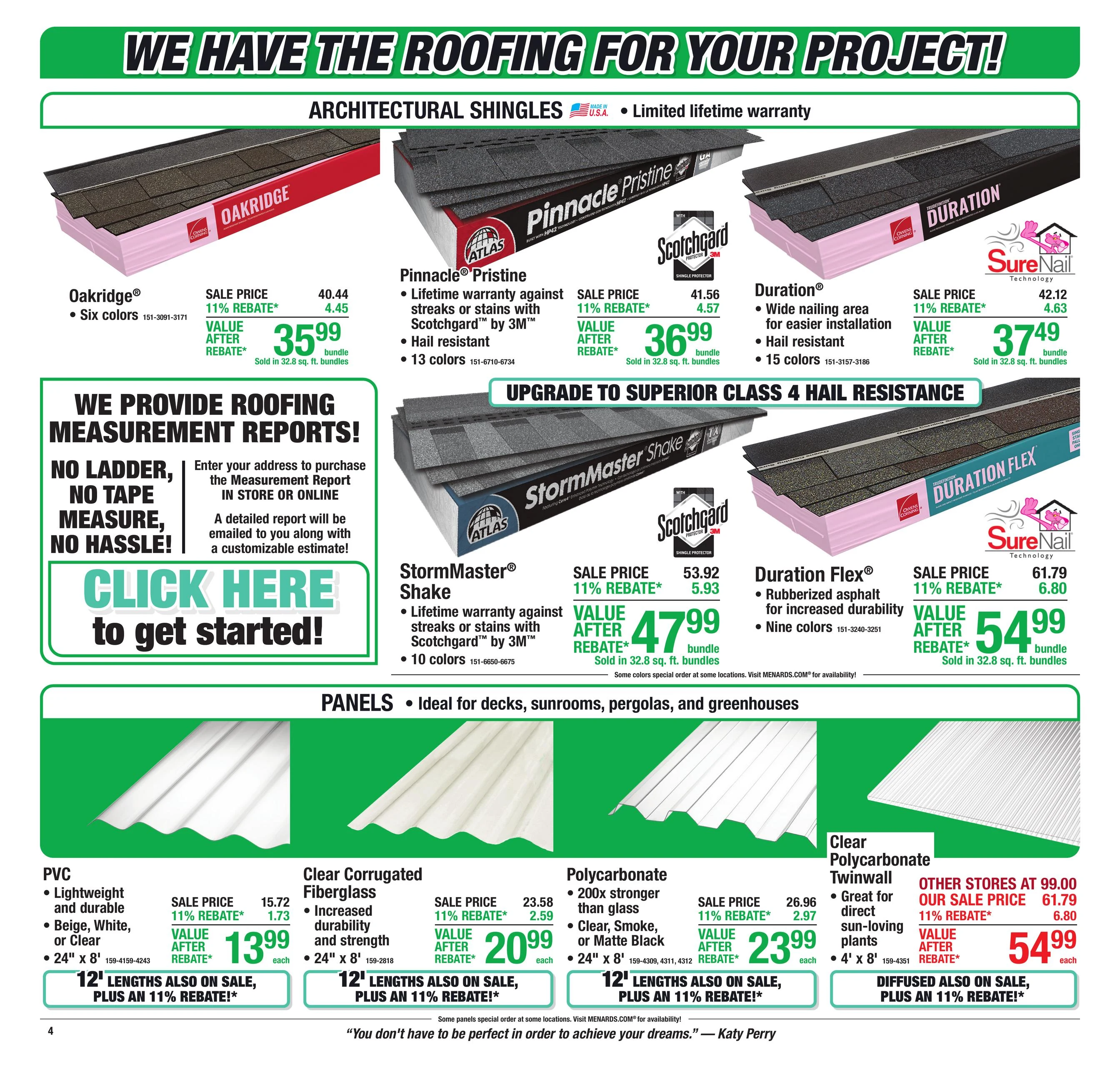 Menards 11% Rebate* Sale - Page 6