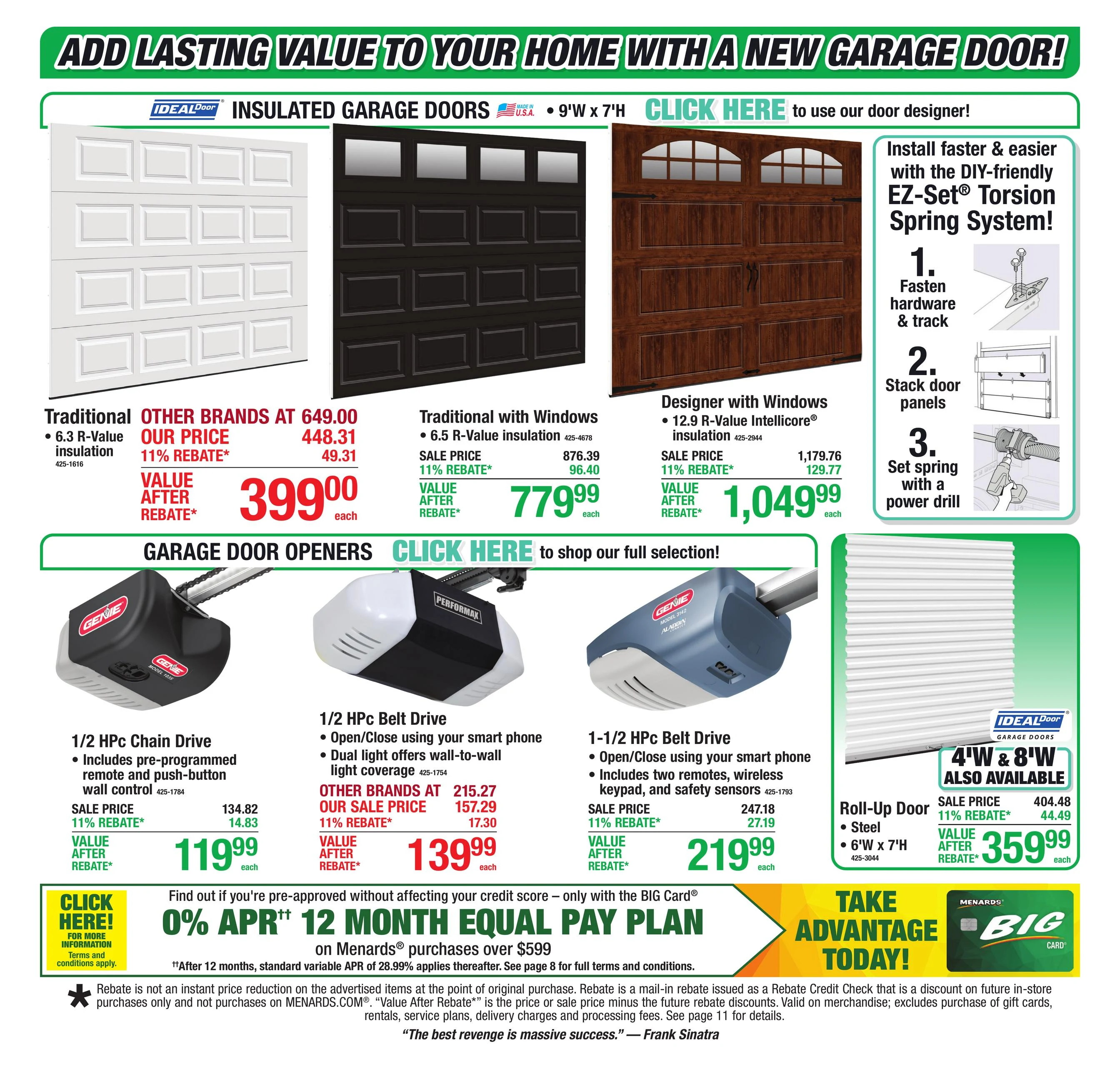 Menards 11% Rebate* Sale - Page 7