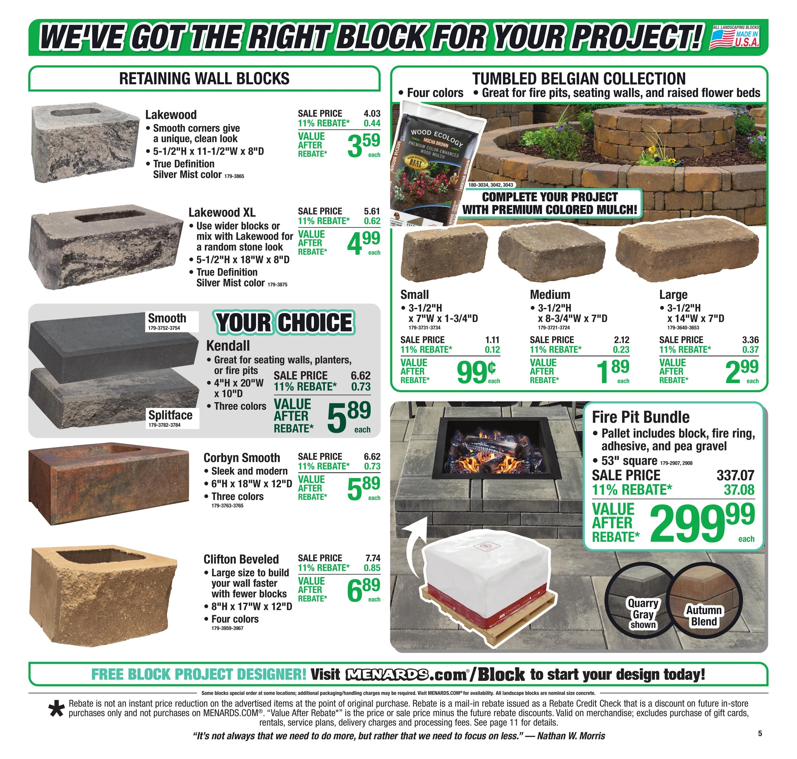 Menards 11% Rebate* Sale - Page 8