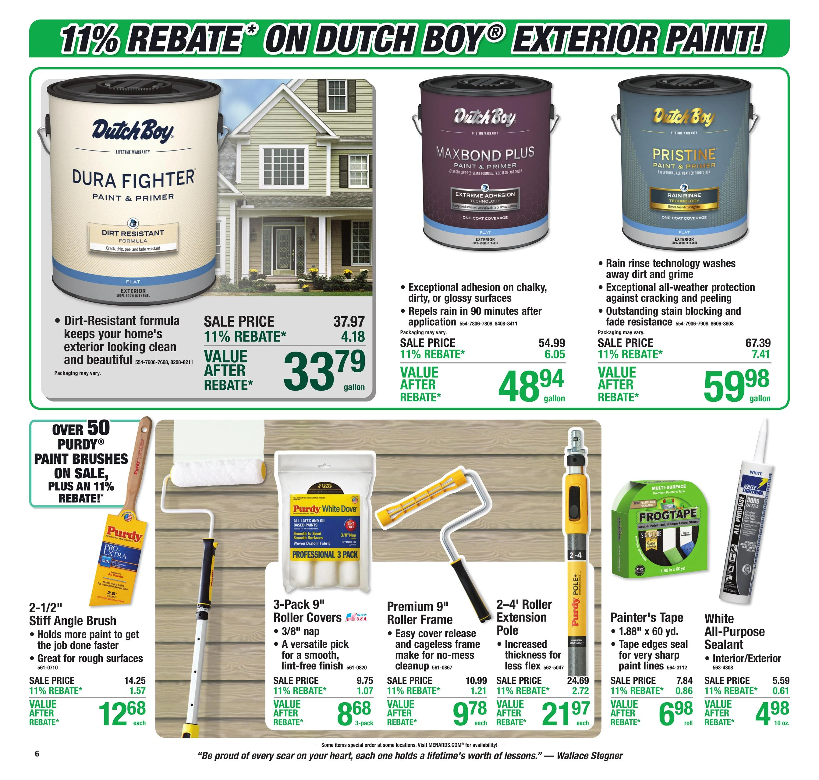 Menards 11% Rebate* Sale - Page 9