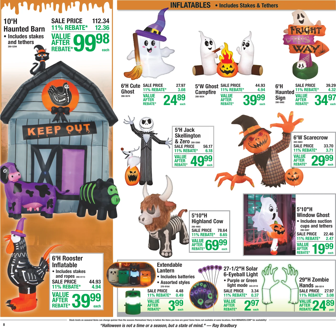 Menards 11% Rebate* Sale - Page 12