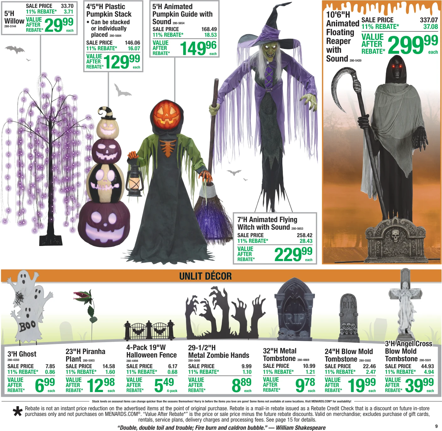 Menards 11% Rebate* Sale - Page 13