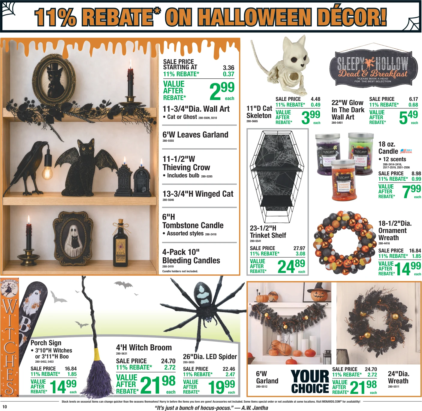 Menards 11% Rebate* Sale - Page 14