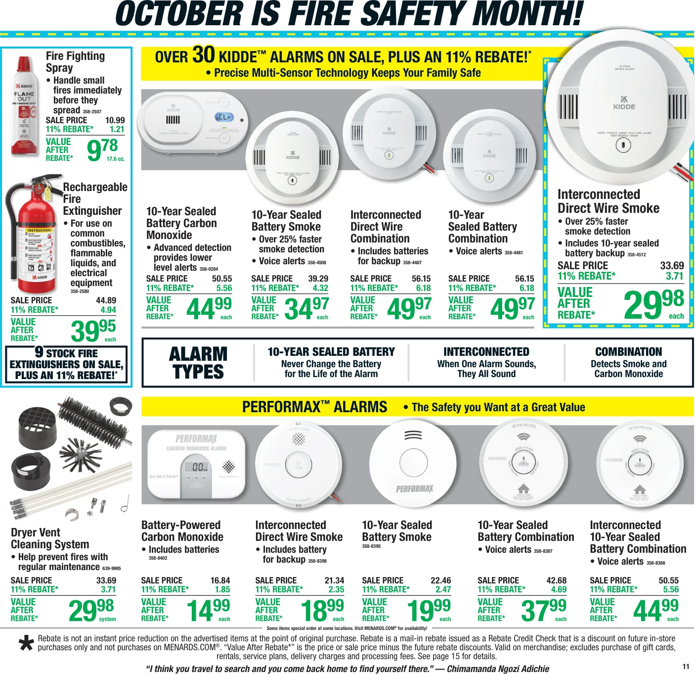 Menards 11% Rebate* Sale - Page 15