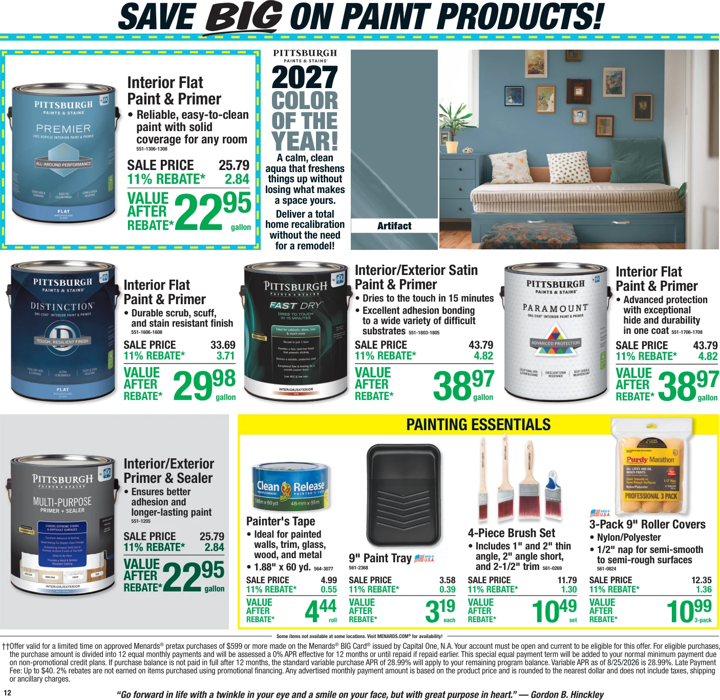 Menards 11% Rebate* Sale - Page 16