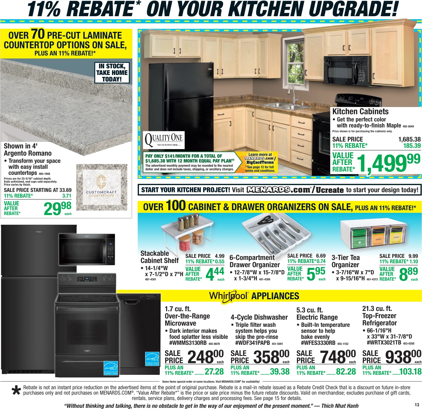 Menards 11% Rebate* Sale - Page 17