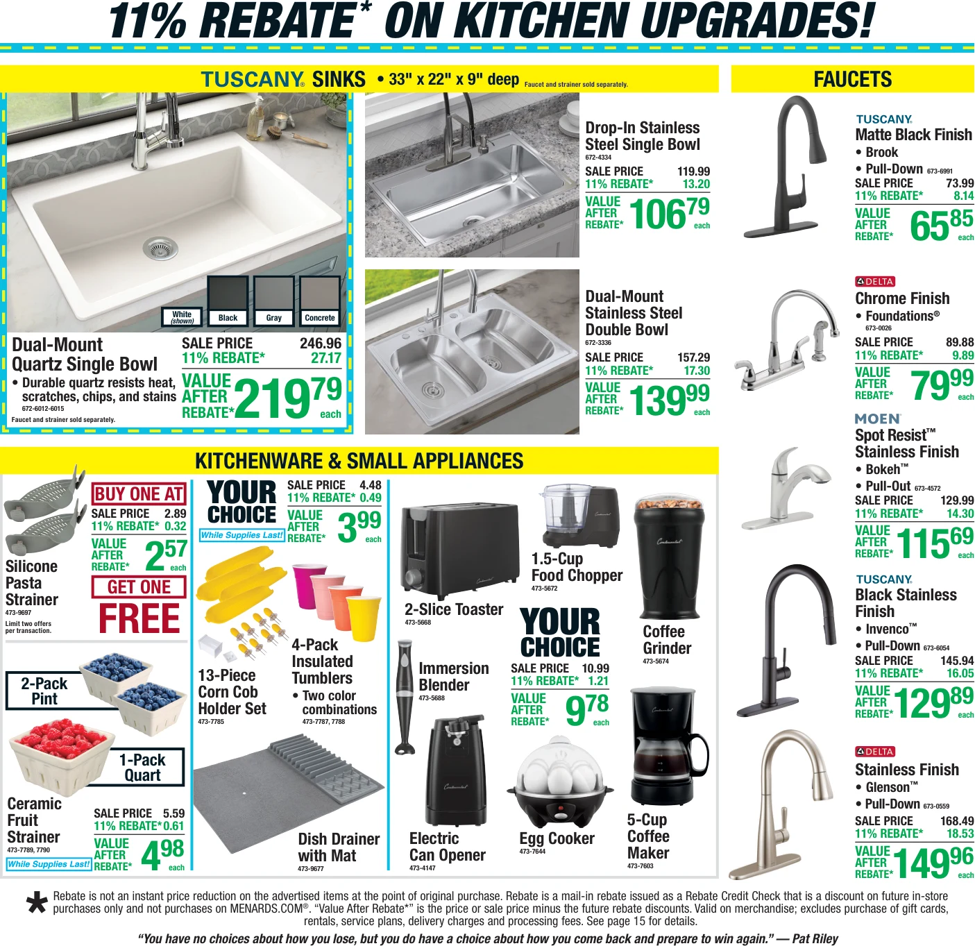 Menards 11% Rebate* Sale - Page 18