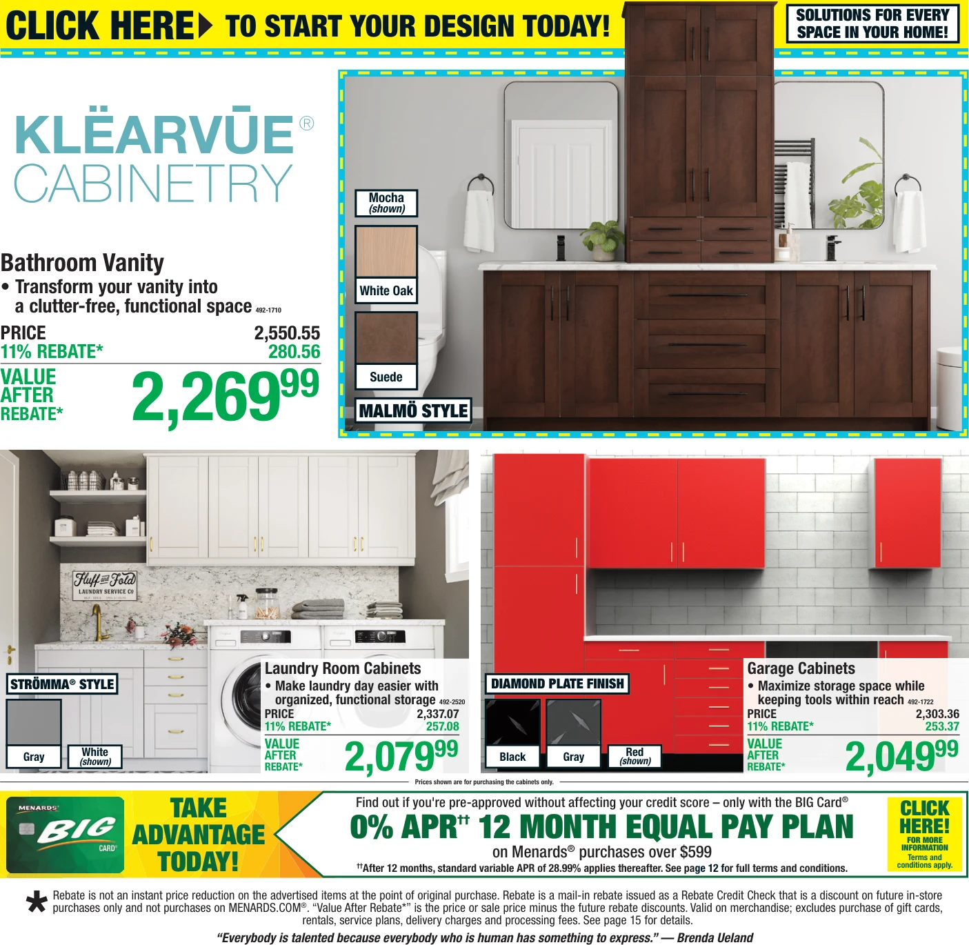 Menards 11% Rebate* Sale - Page 19