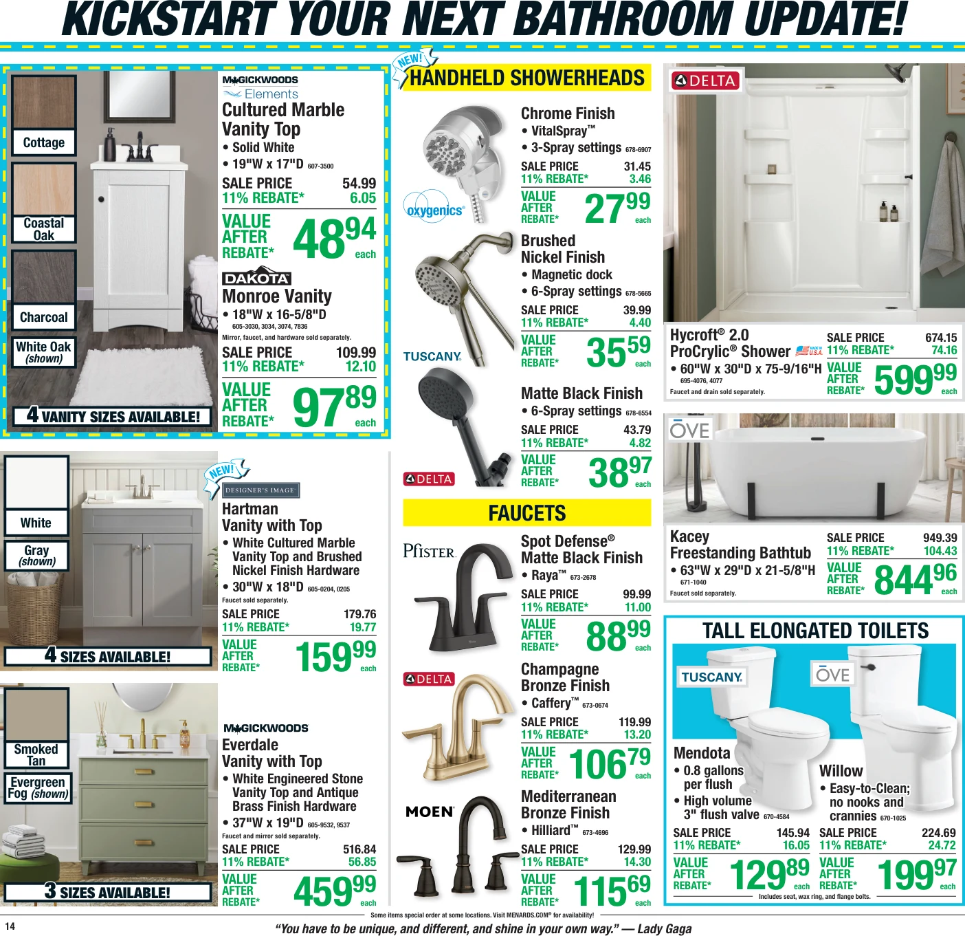 Menards 11% Rebate* Sale - Page 20