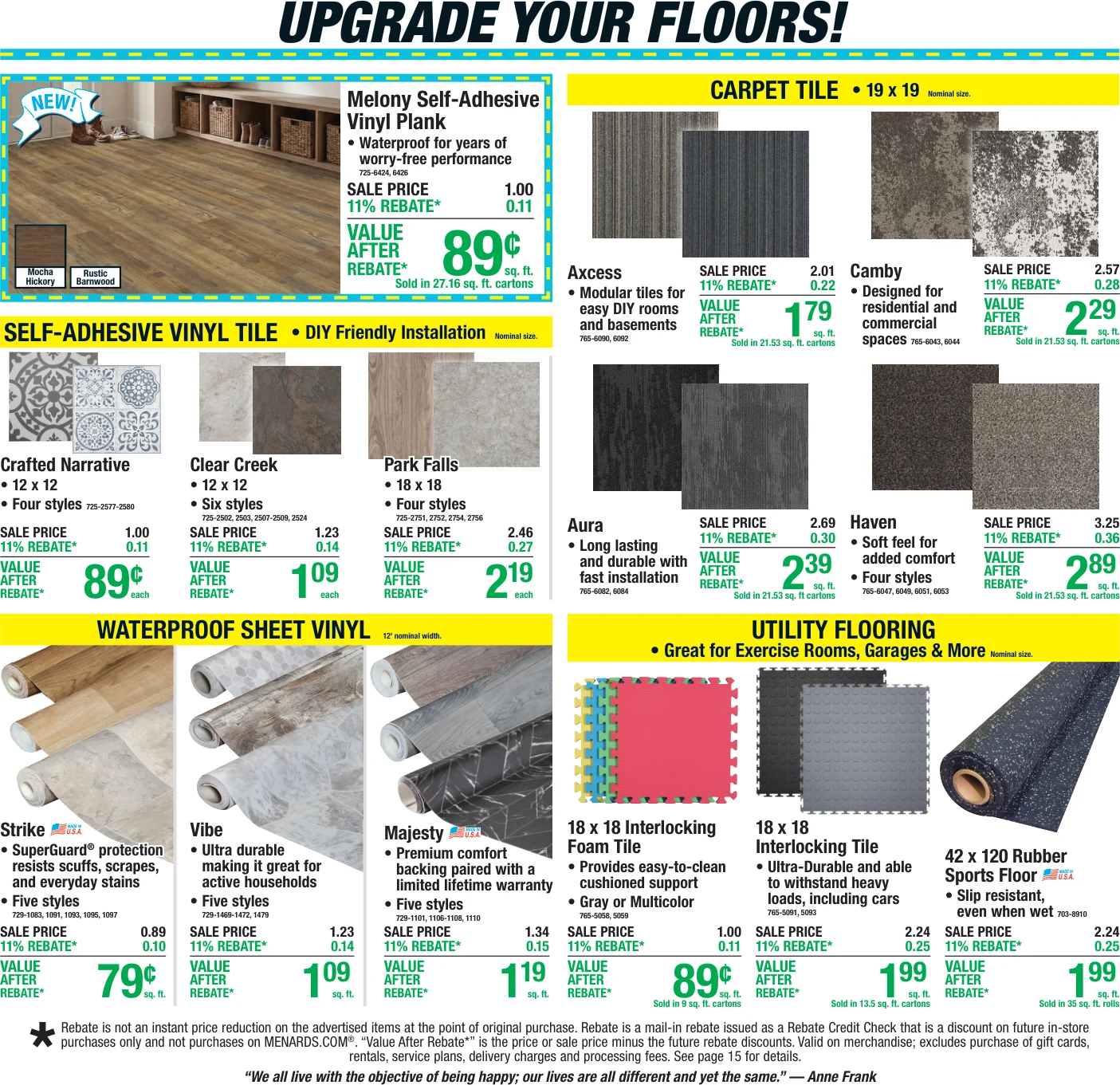 Menards 11% Rebate* Sale - Page 23