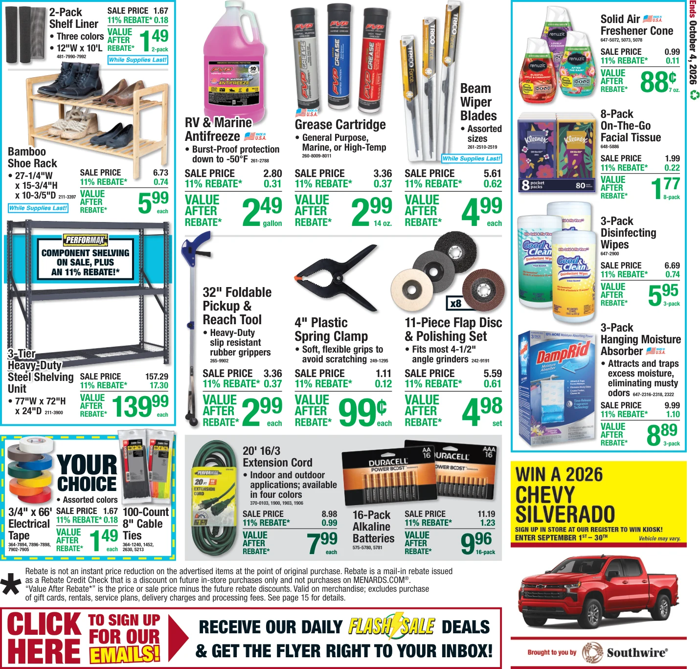 Menards 11% Rebate* Sale - Page 24