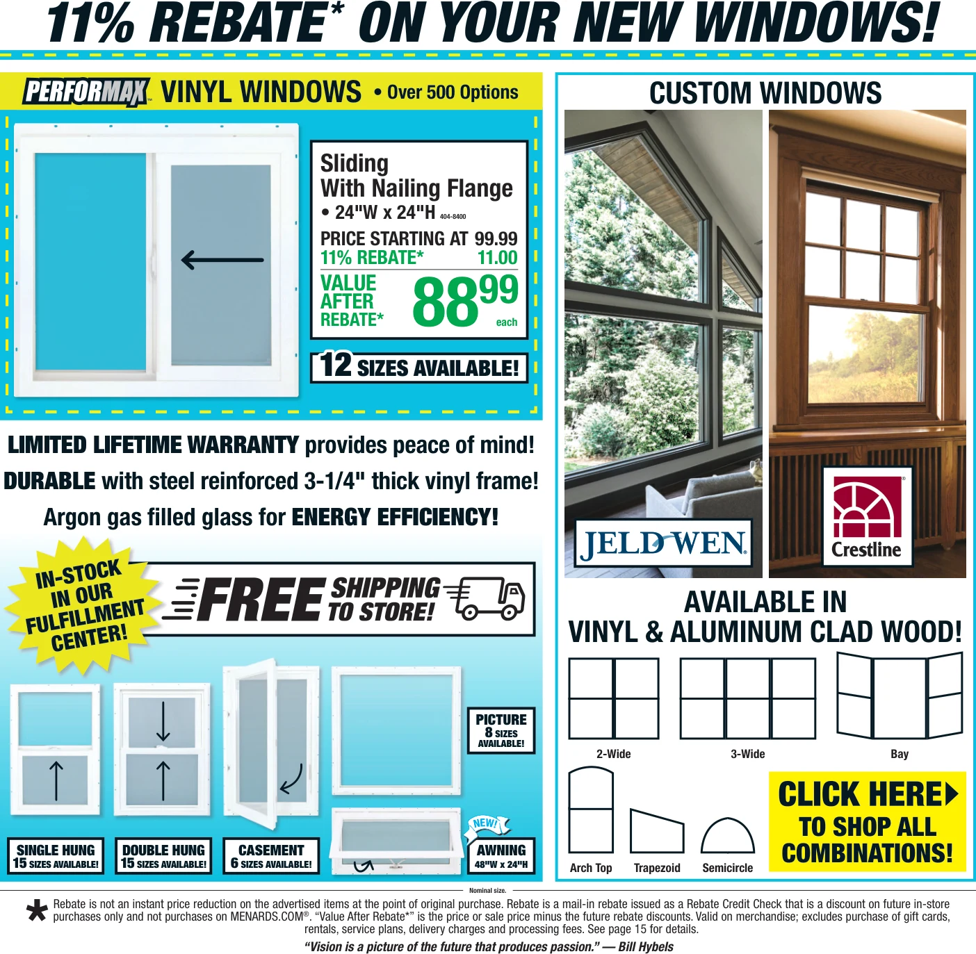Menards 11% Rebate* Sale - Page 7