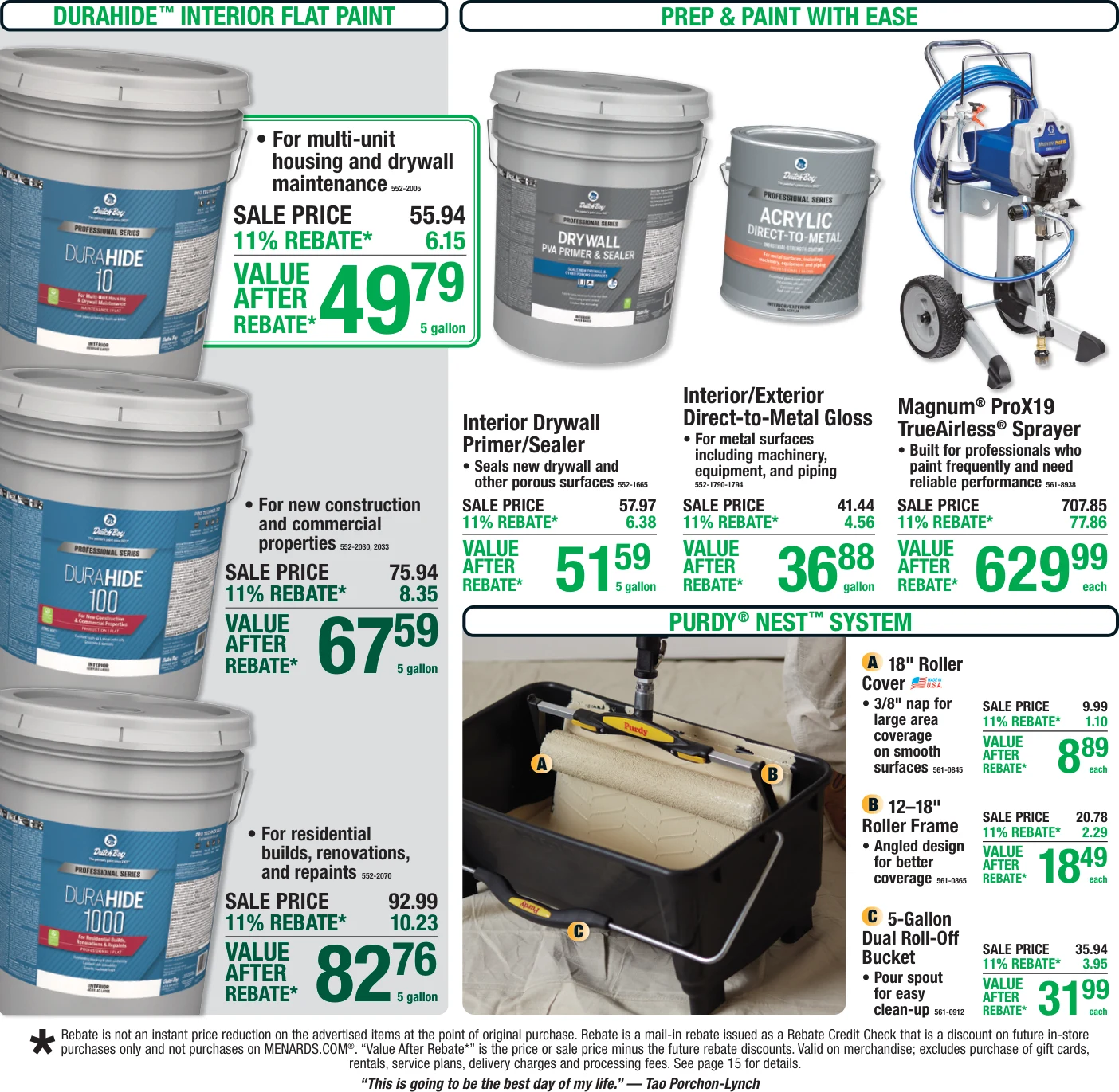 Menards 11% Rebate* Sale - Page 10