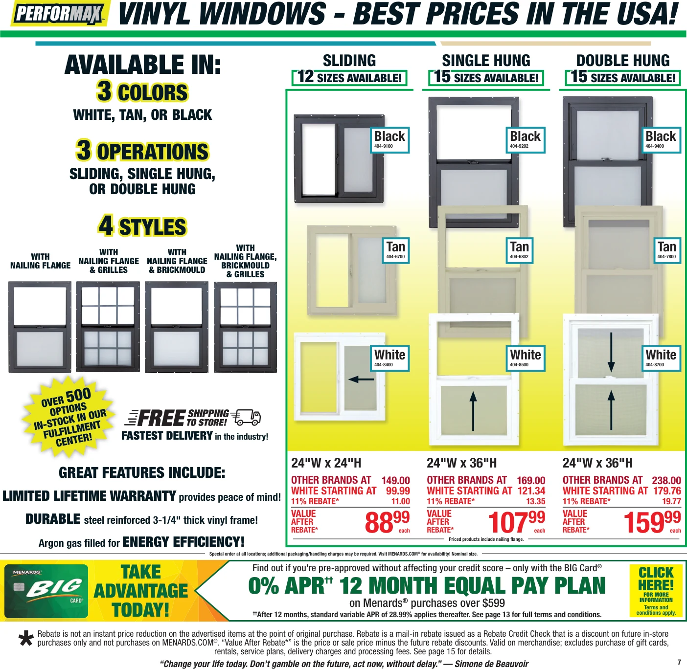 Menards 11% Rebate* Sale - Page 11