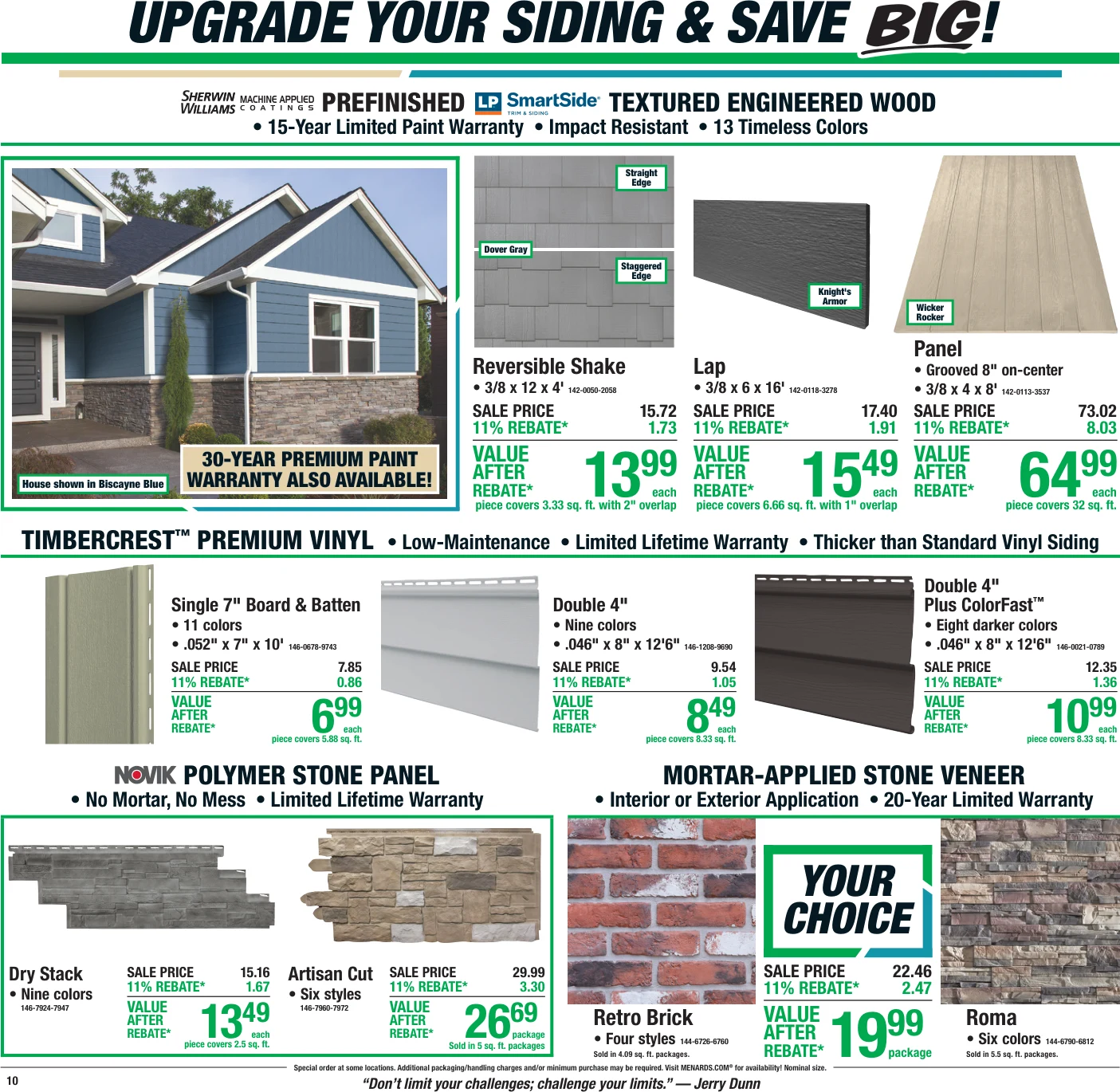 Menards 11% Rebate* Sale - Page 14