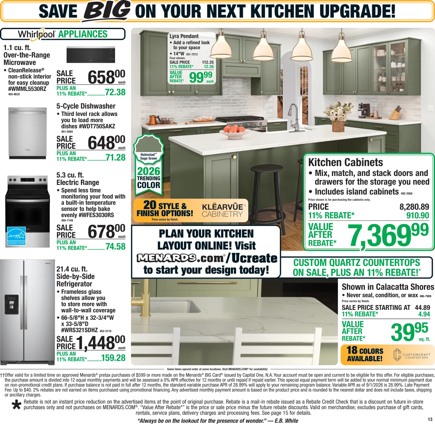Menards 11% Rebate* Sale - Page 19