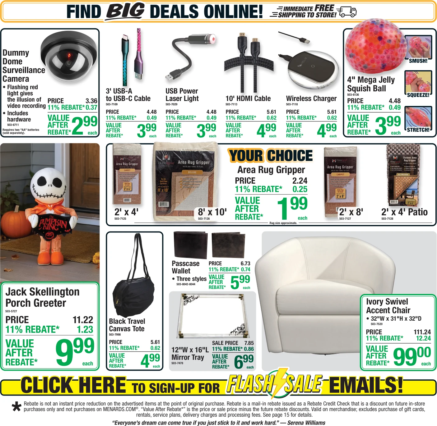 Menards 11% Rebate* Sale - Page 2