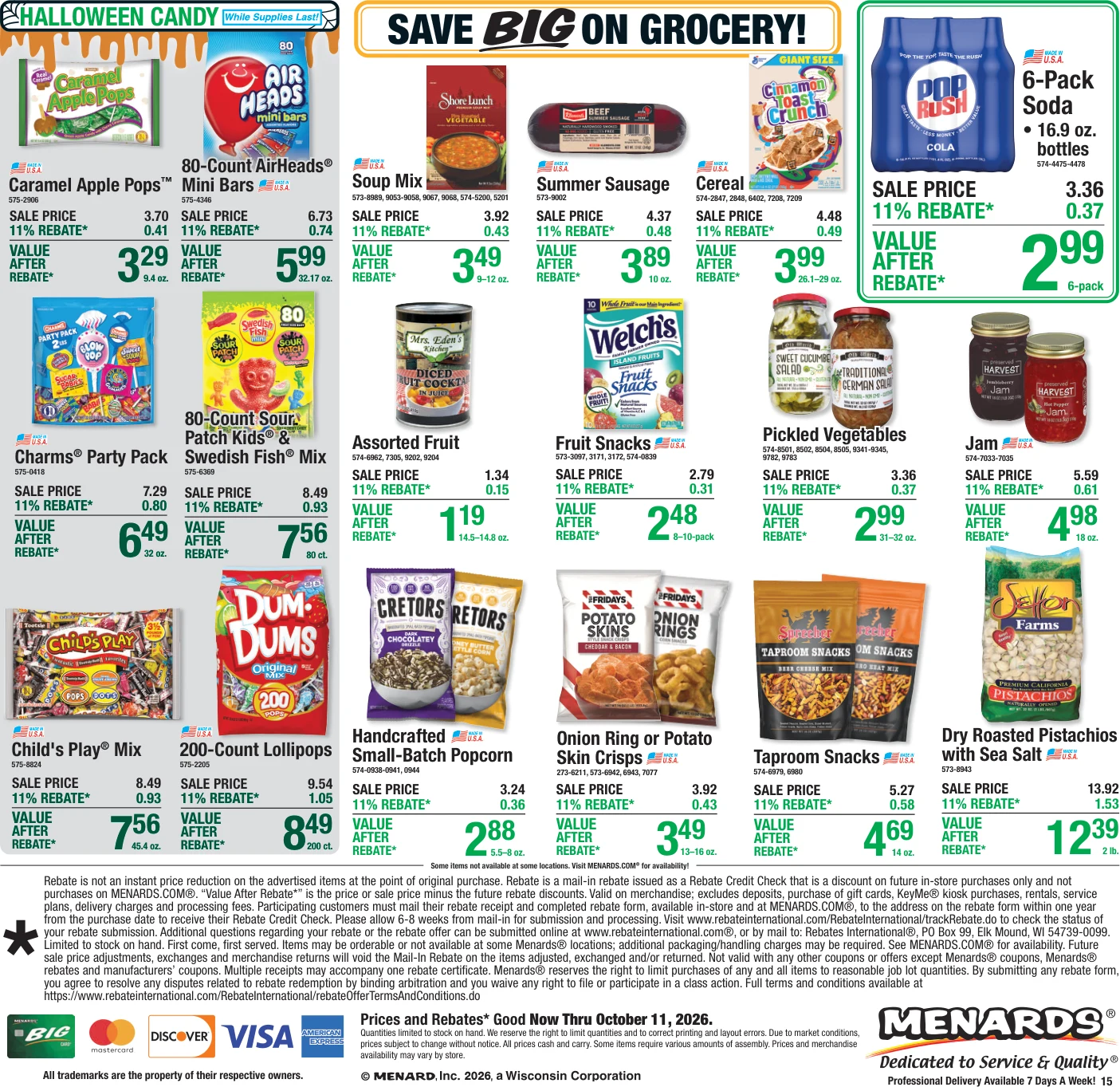 Menards 11% Rebate* Sale - Page 21