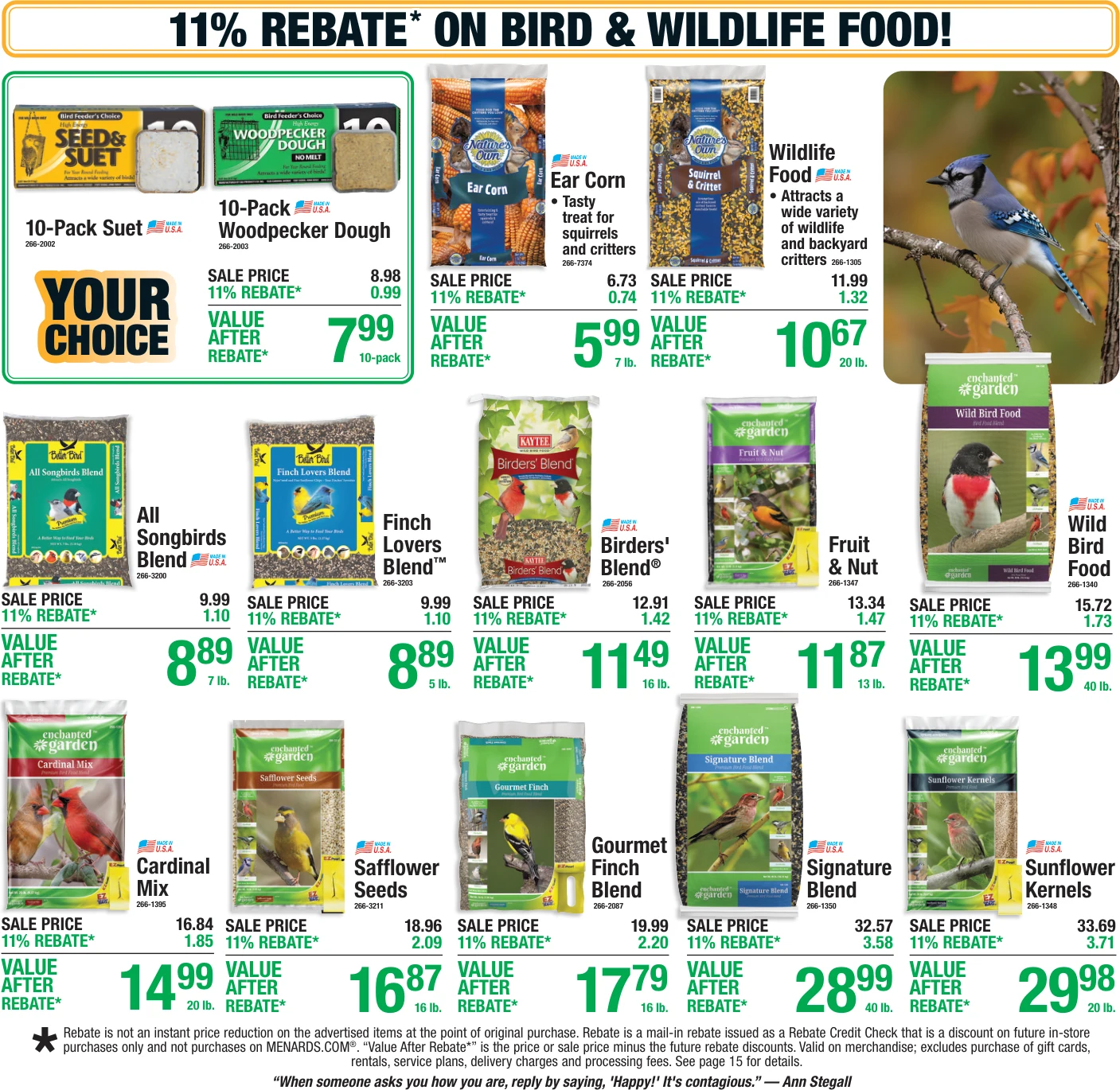 Menards 11% Rebate* Sale - Page 22