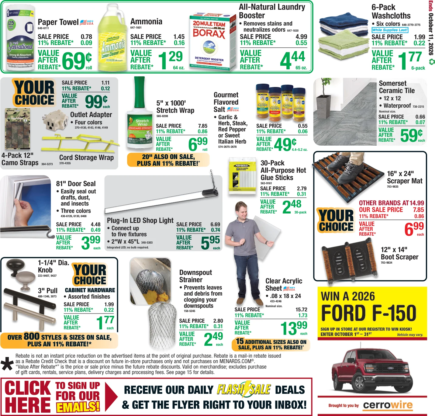 Menards 11% Rebate* Sale - Page 23