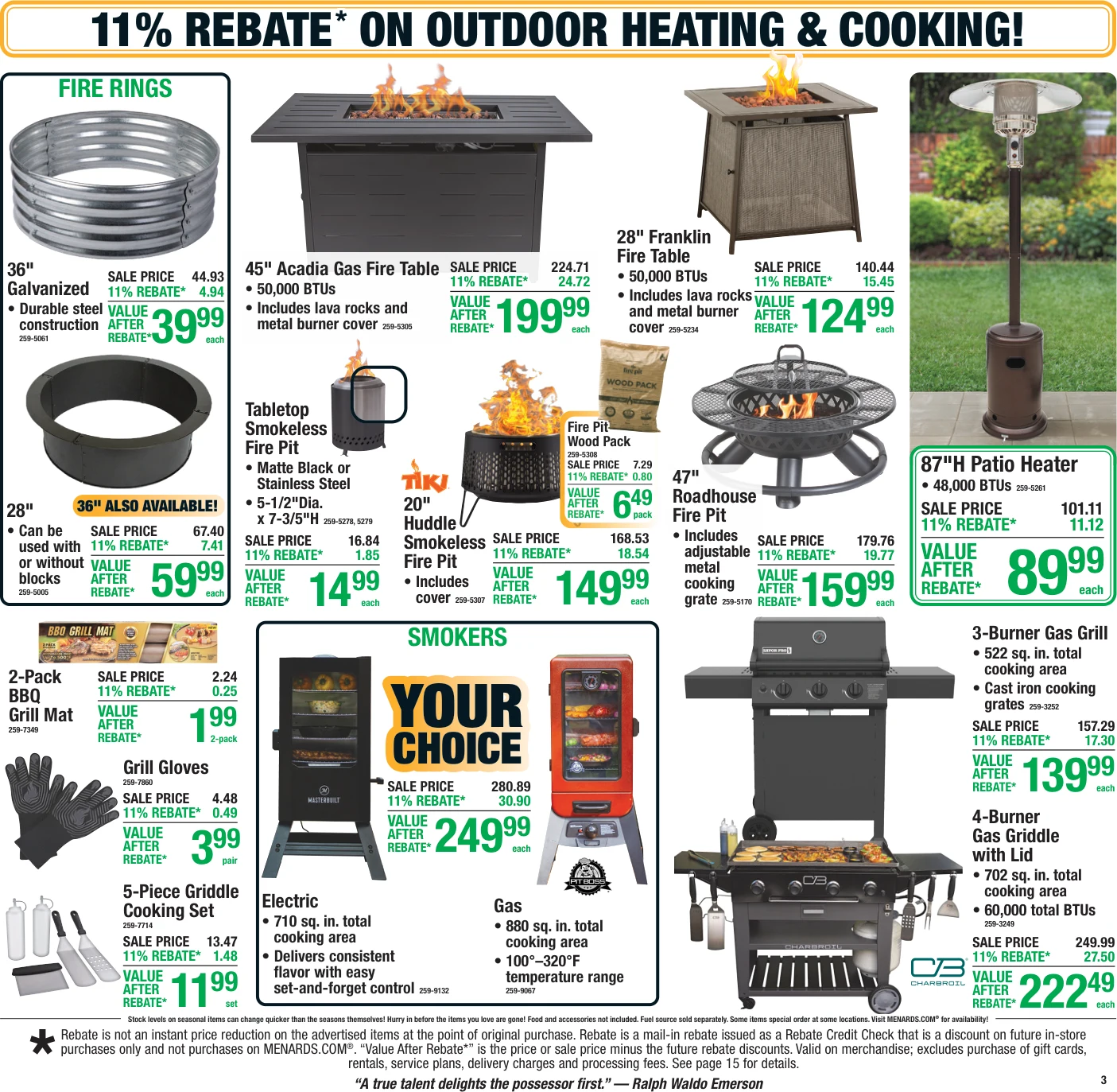 Menards 11% Rebate* Sale - Page 4