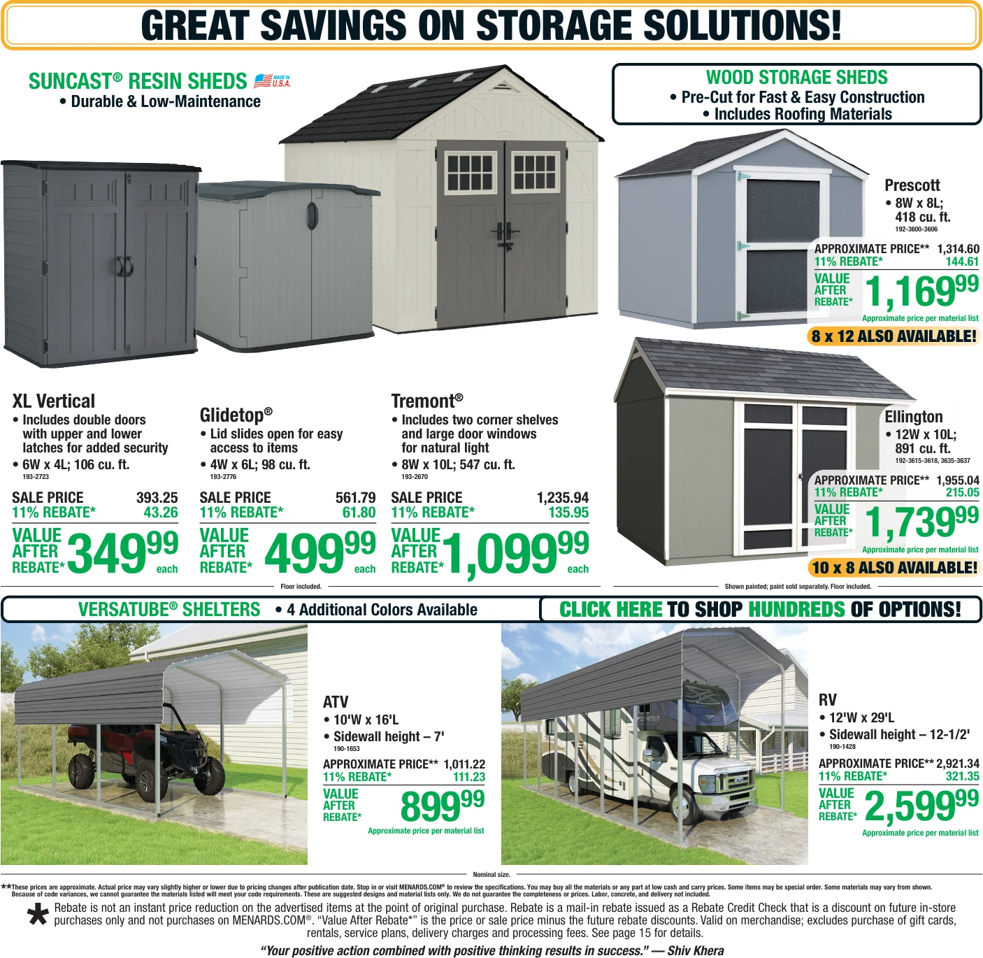 Menards 11% Rebate* Sale - Page 5