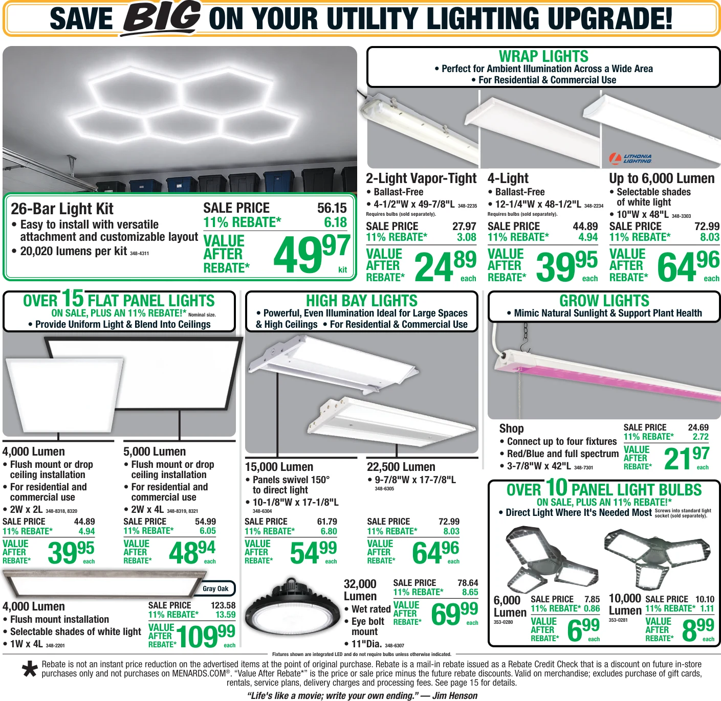 Menards 11% Rebate* Sale - Page 8
