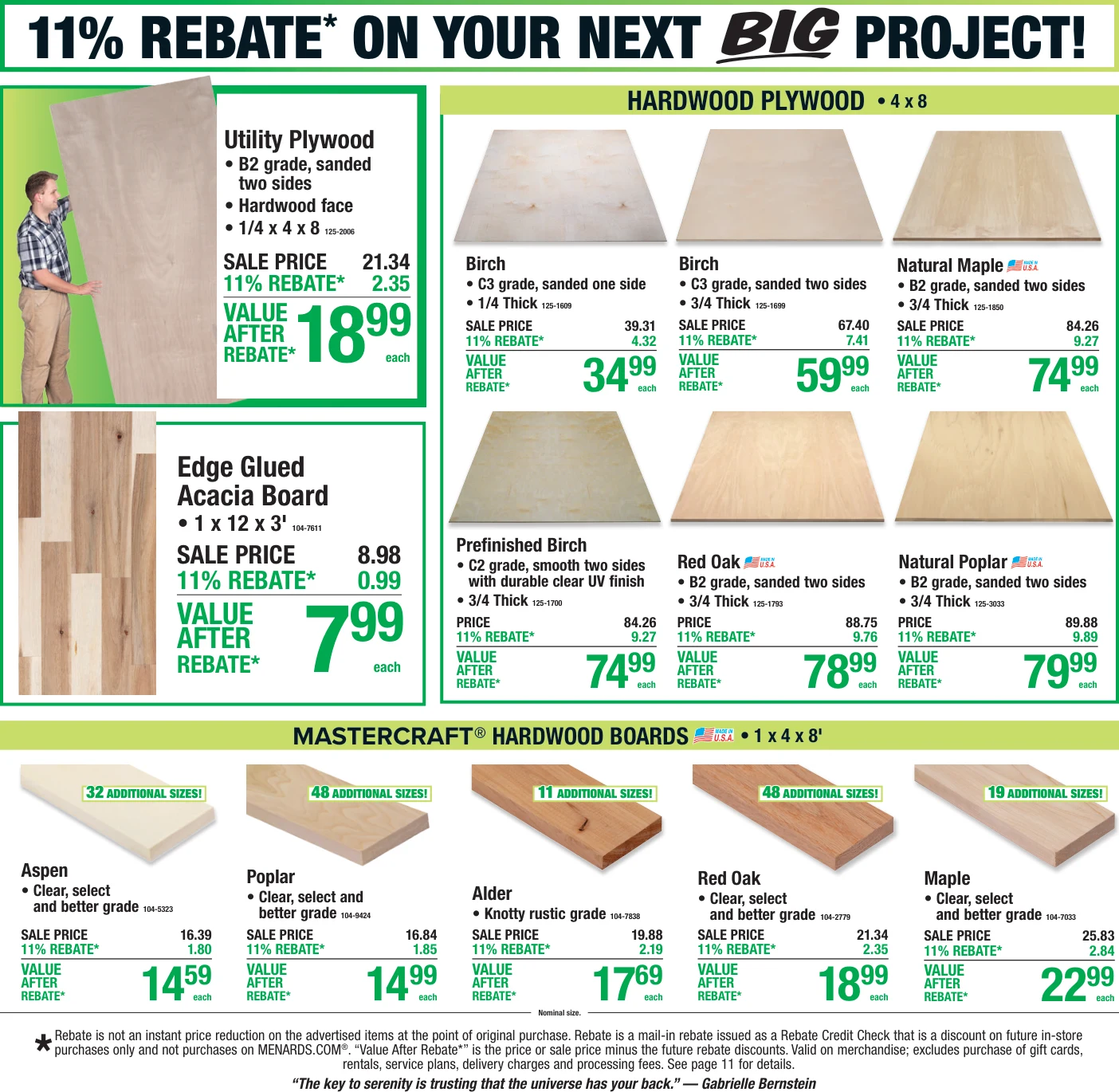 Menards 11% Rebate* Sale - Page 11