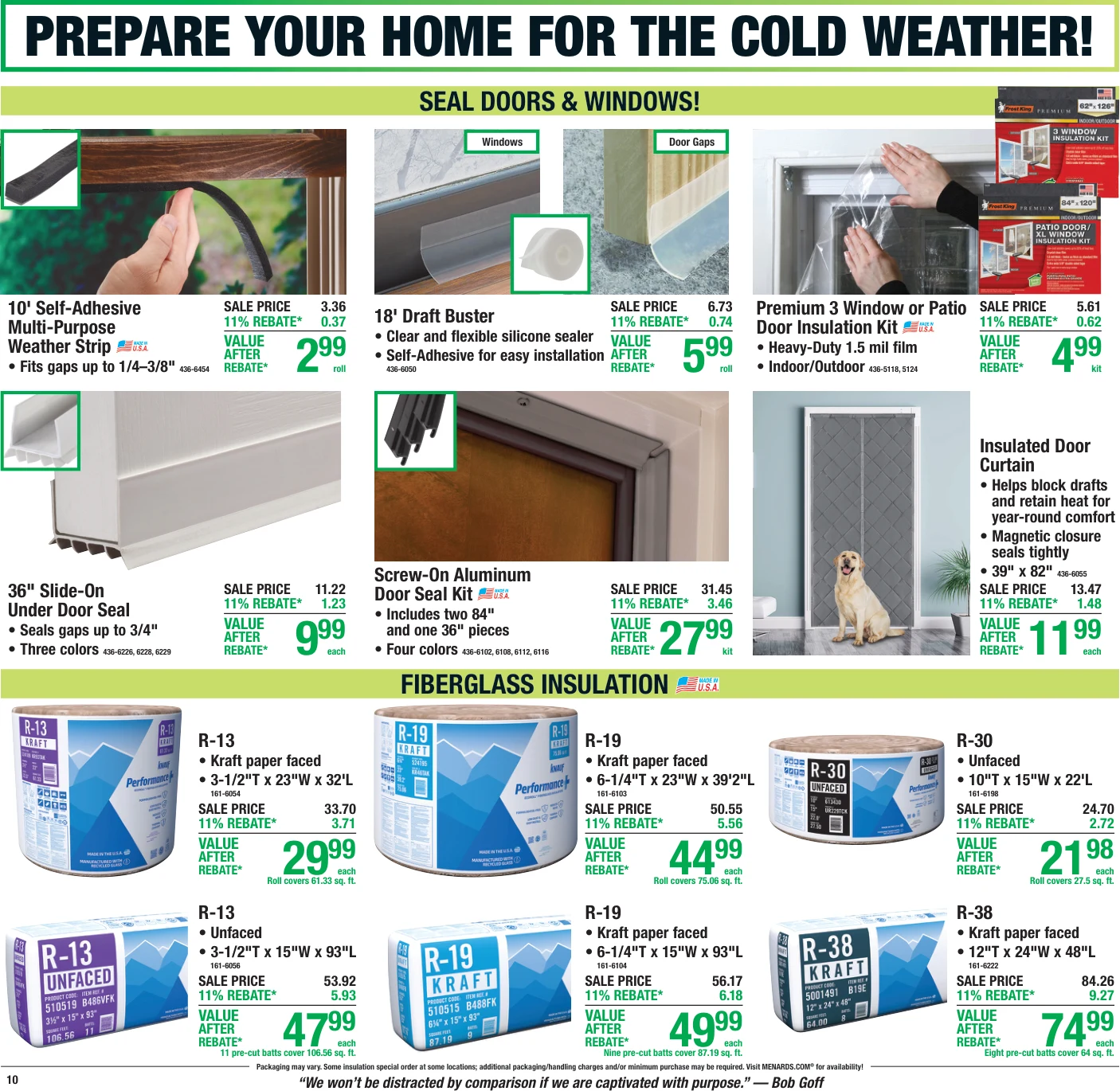 Menards 11% Rebate* Sale - Page 12