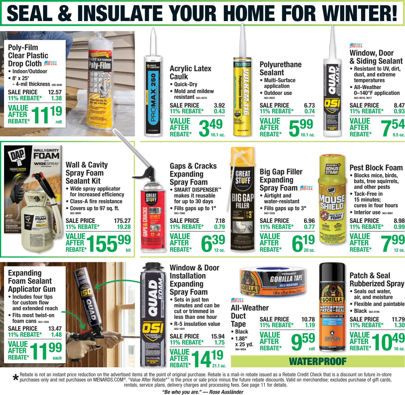 Menards 11% Rebate* Sale - Page 13