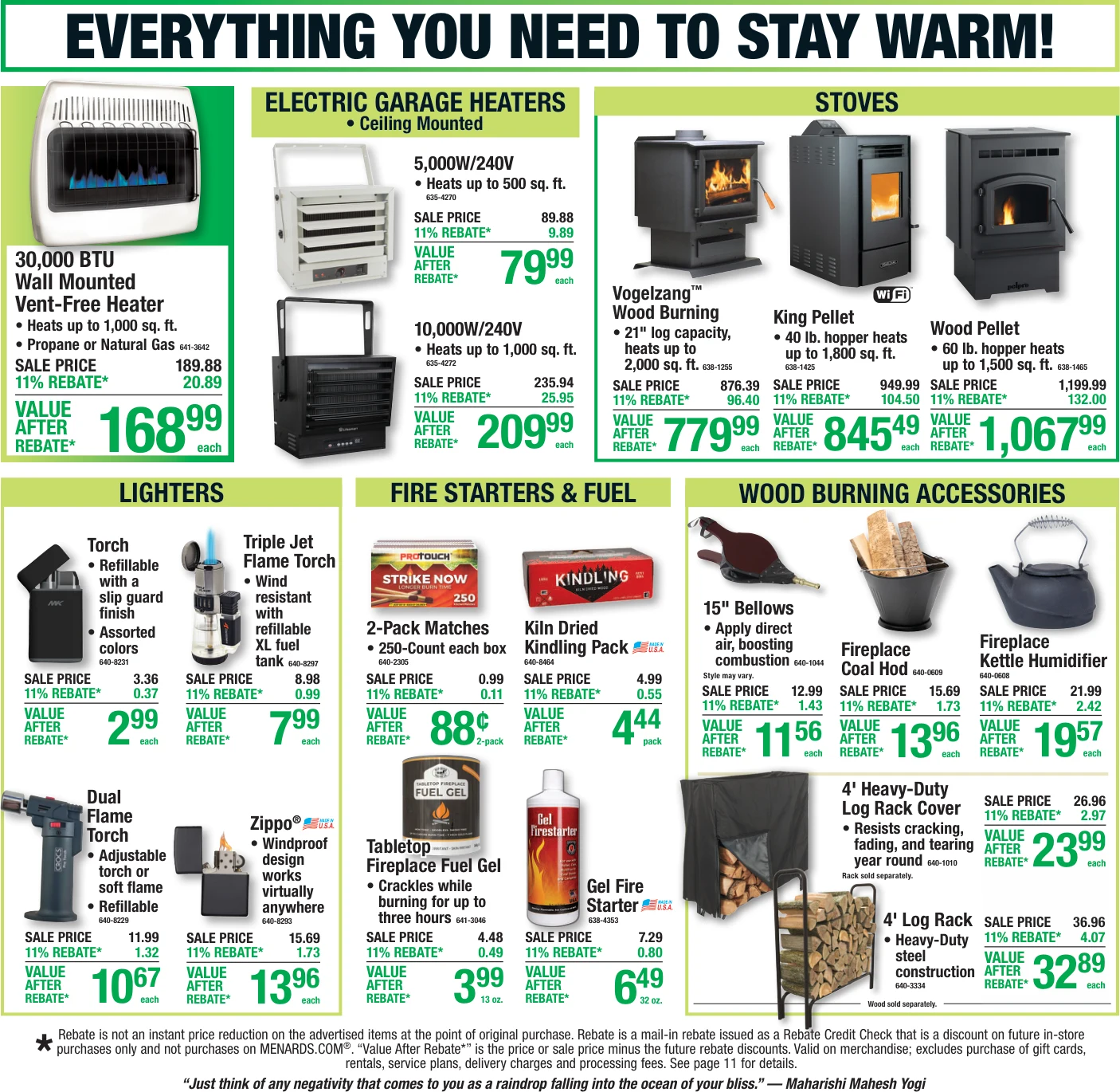 Menards 11% Rebate* Sale - Page 14