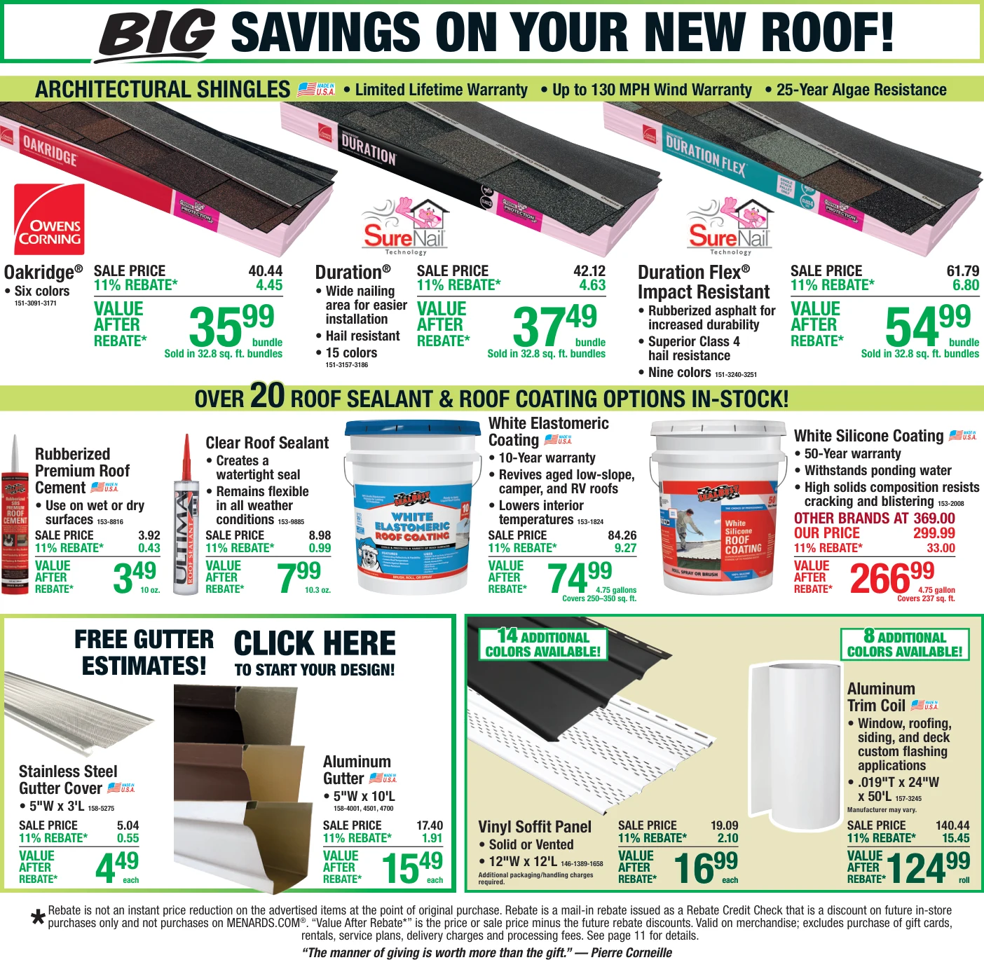 Menards 11% Rebate* Sale - Page 17